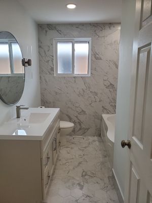 Bathroom Renovation