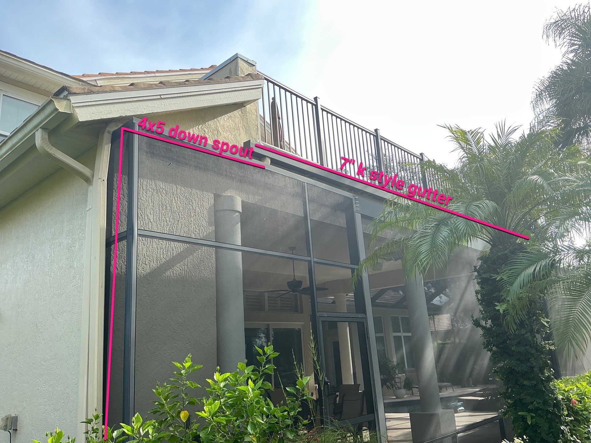 Gutter System Inspection and Maintenance in Osprey FL by Gutter Professors