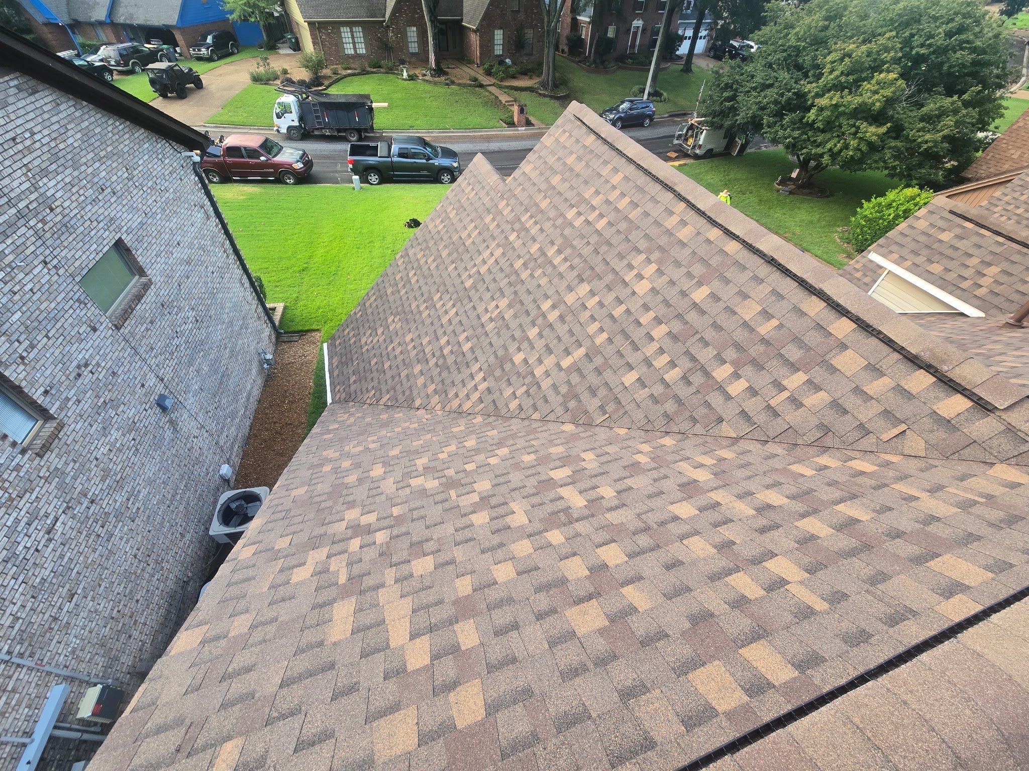Residential GAF Timberline HDZ Roof Replacement in Cordova, TN by Revival Roofing Services