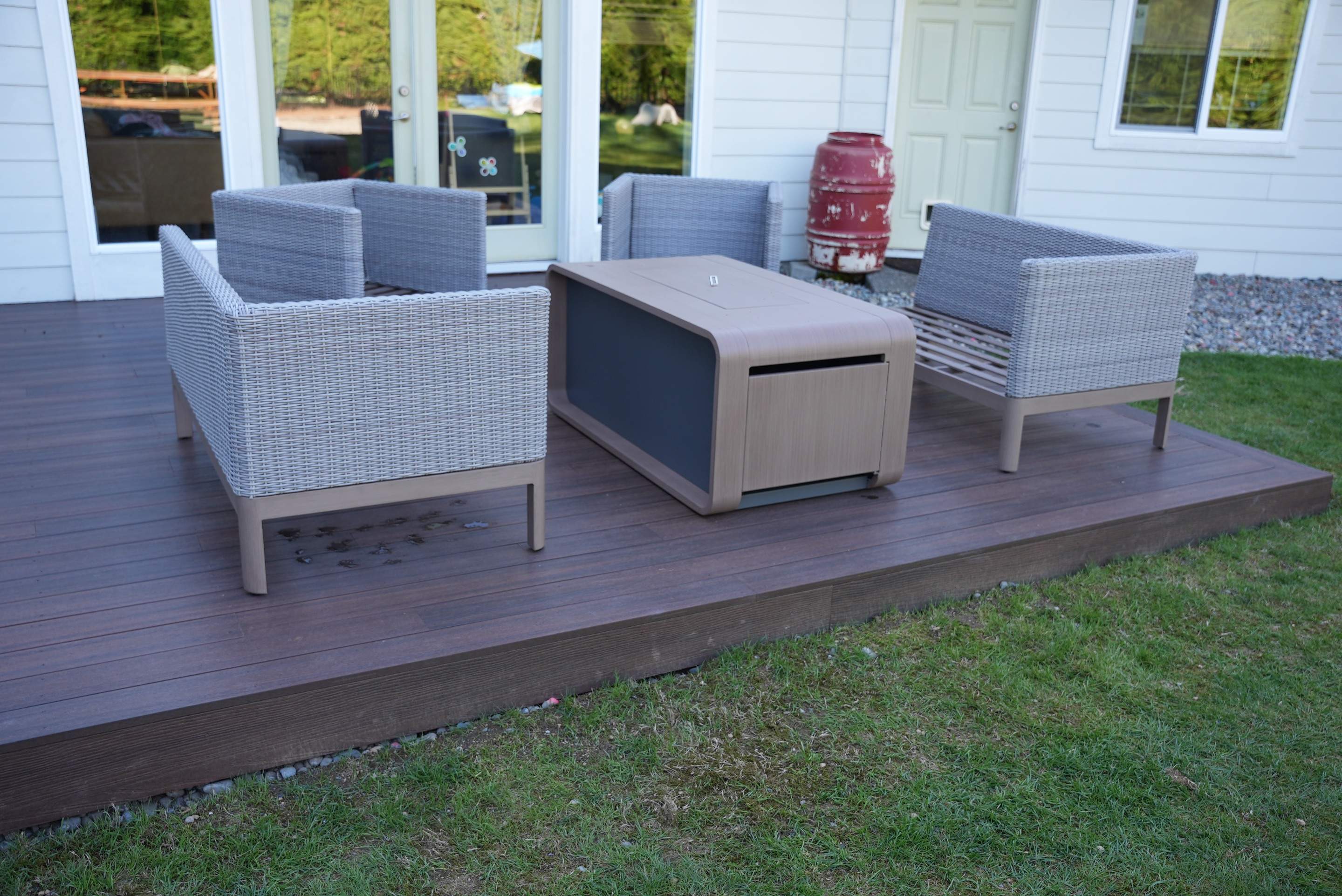 Daniel | Back Deck Installation  by Jireh Asphalt & Concrete Inc 