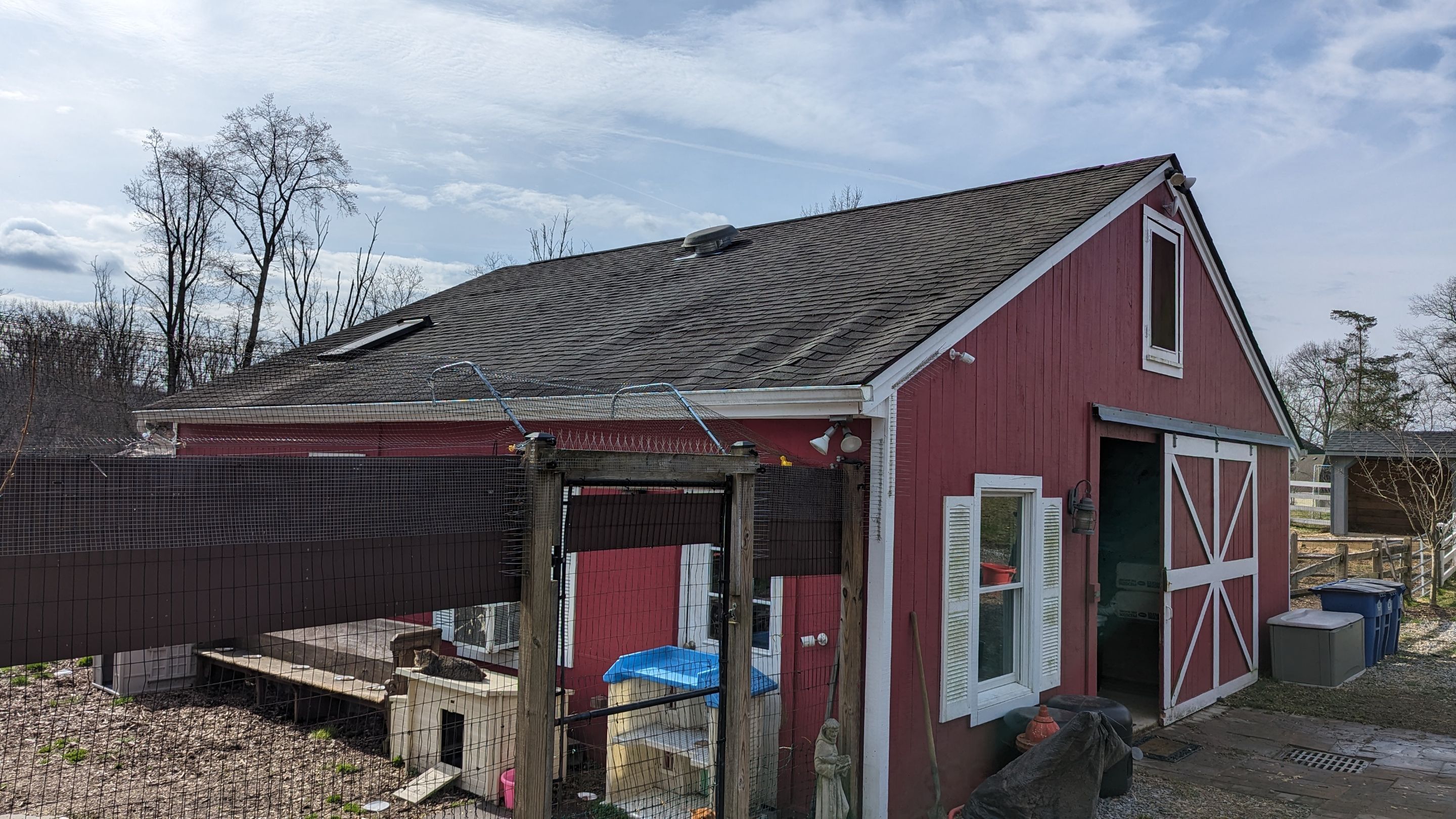 Barn Roof Restoration – Smith Animal Sanctuary by Maven Roofing & Exteriors LLC