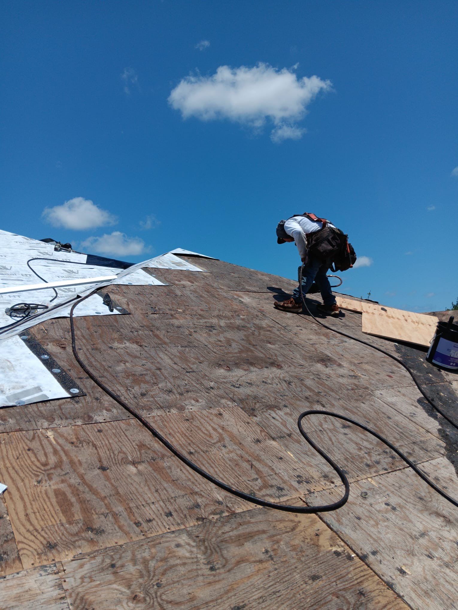 New tile roof West Palm Beach using Concrete Roof Tile by Aastro Roofing