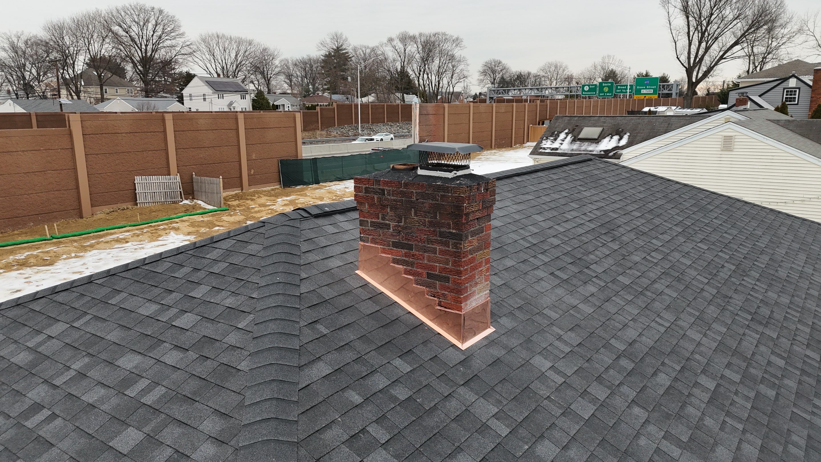 Full Exterior Remodel Project in Clifton, NJ by All State Home Improvement Inc.