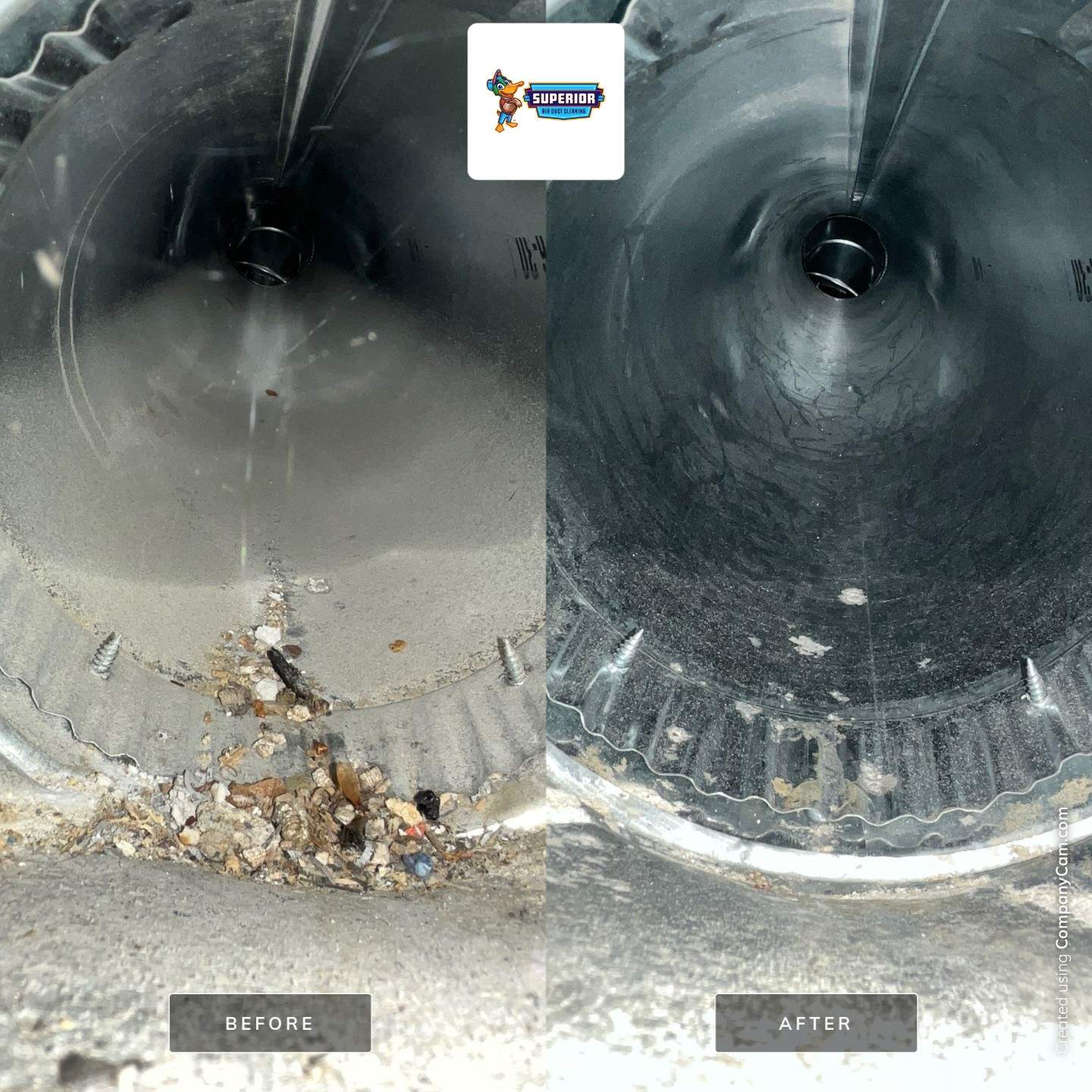 Air Duct Cleaning With a Vacuum Truck in Zelienople, PA by Superior Air Duct Cleaning