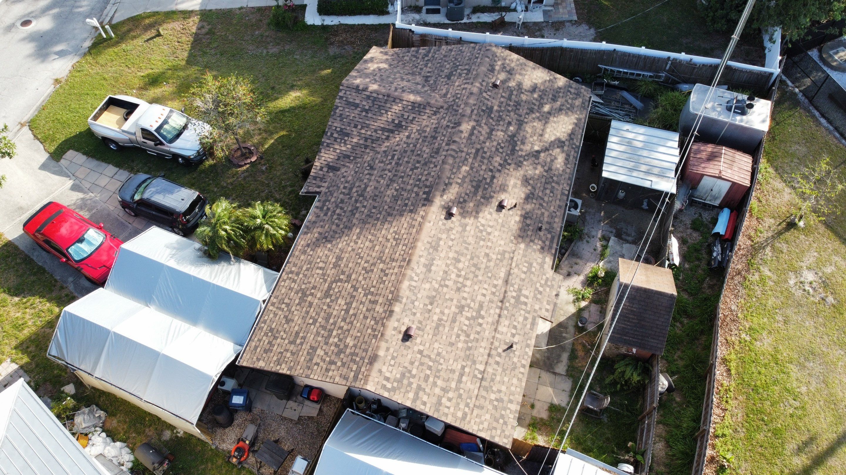 Roof replacement in Bradenton FL, by Steadfast Roofing