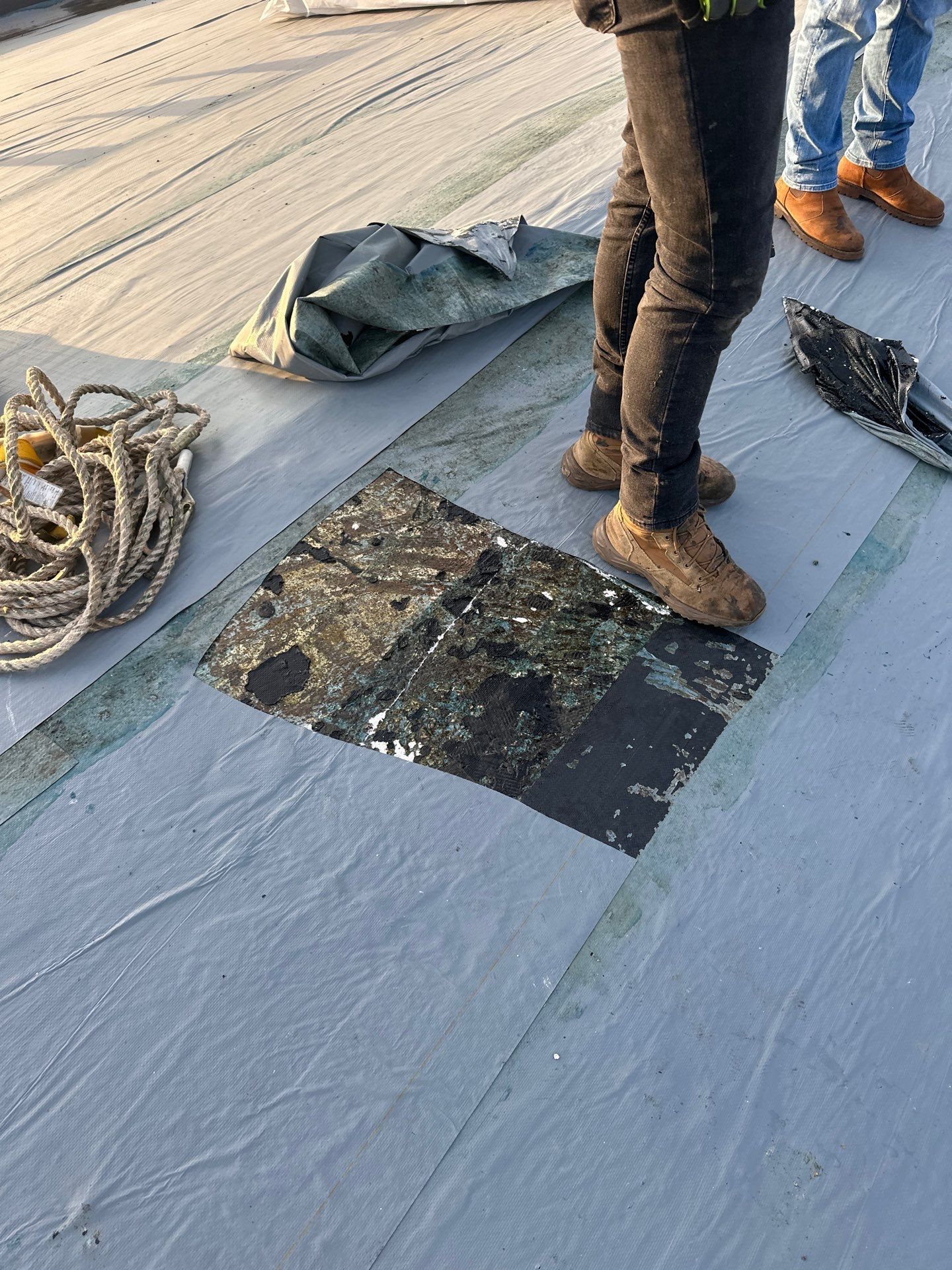 Commercial Roofing using Commercial by Absolute Roofing and Construction