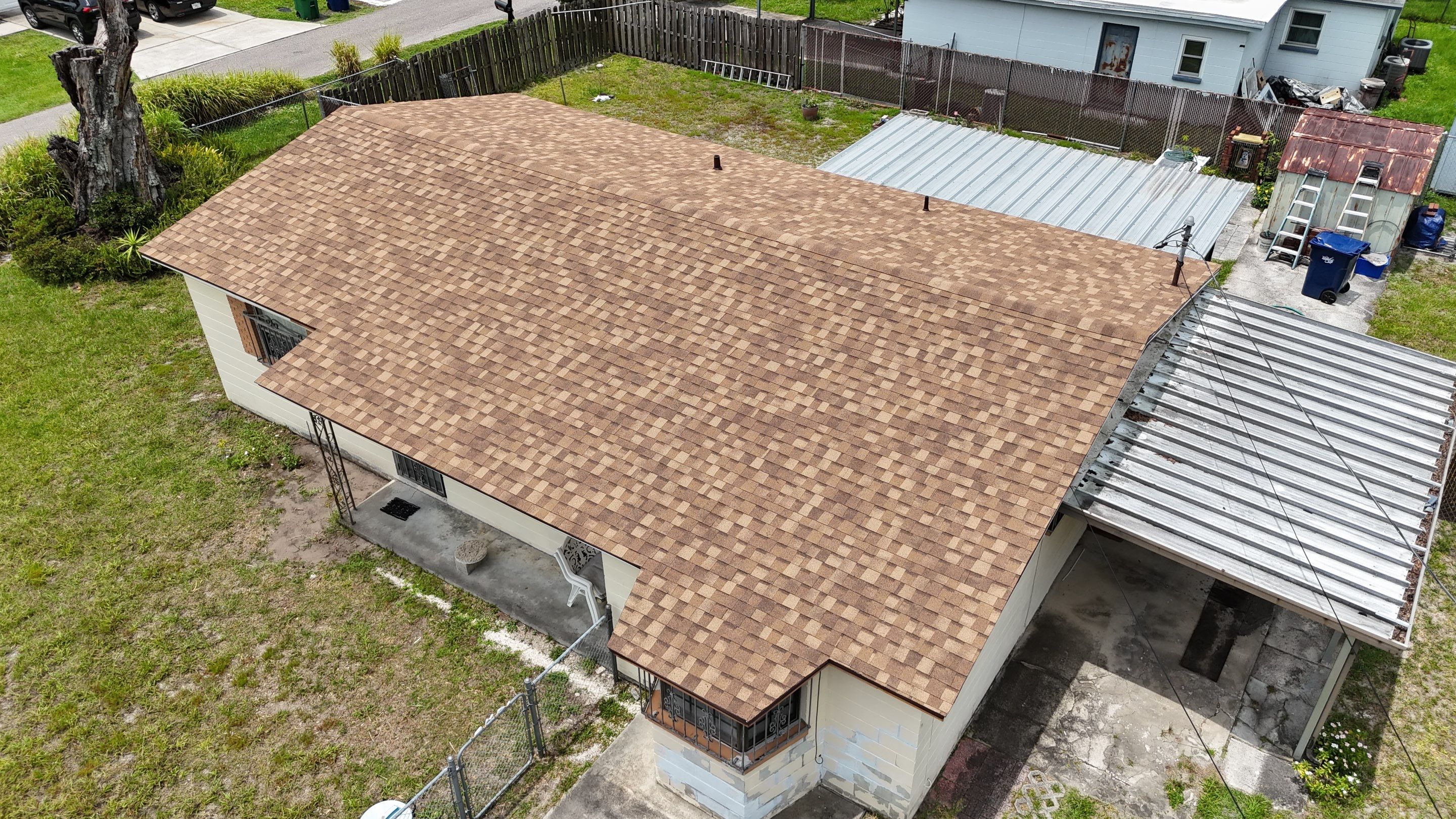 Roof Replacement in Tampa, FL by Steadfast Roofing 