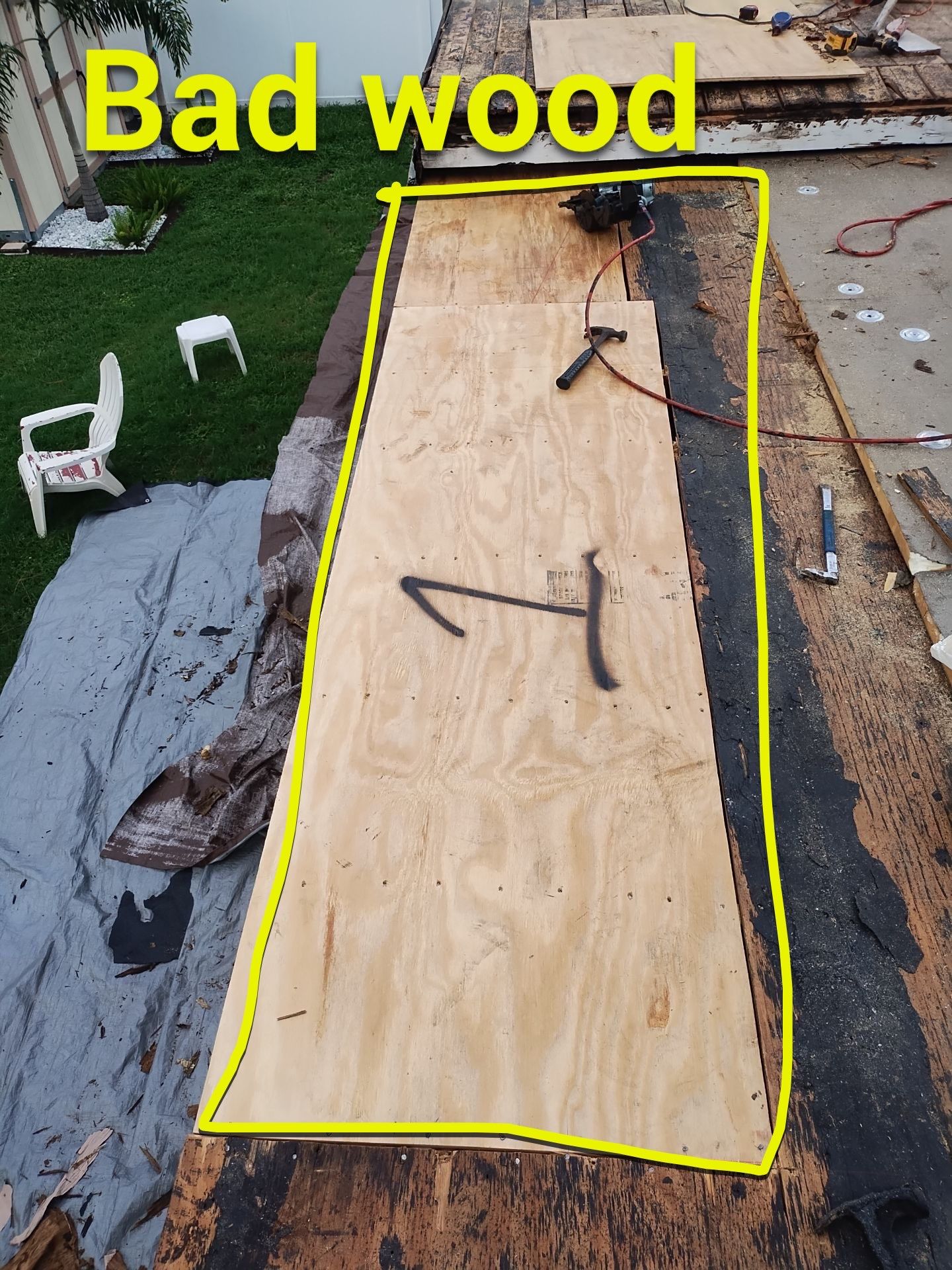 Project in Pinellas Park 33782 by Mitchell Roofing Company LLC 