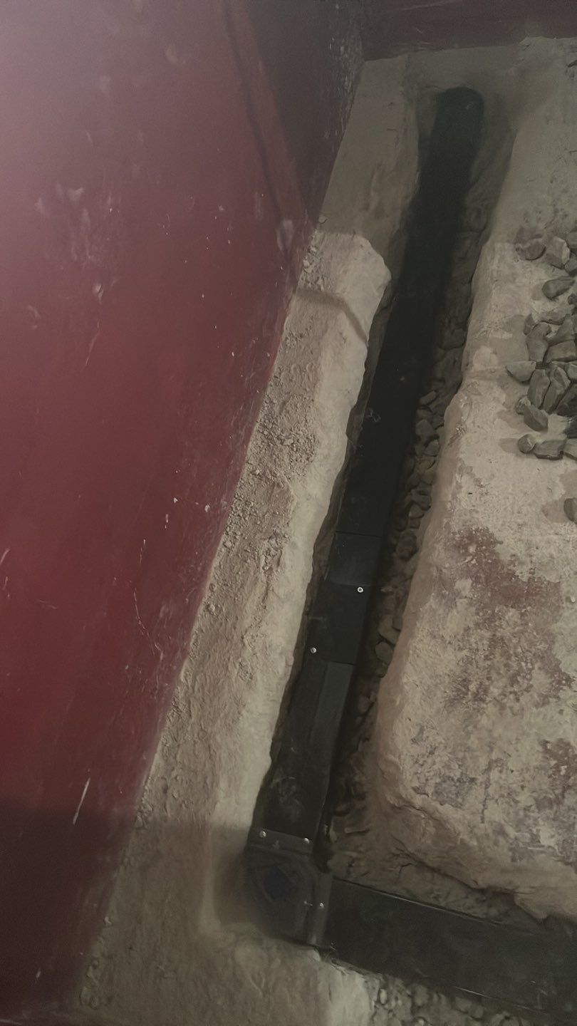 Interior Waterproofing with Steel Beam Reinforcement and Brick Tuckpointing by Toledo Basement Repair