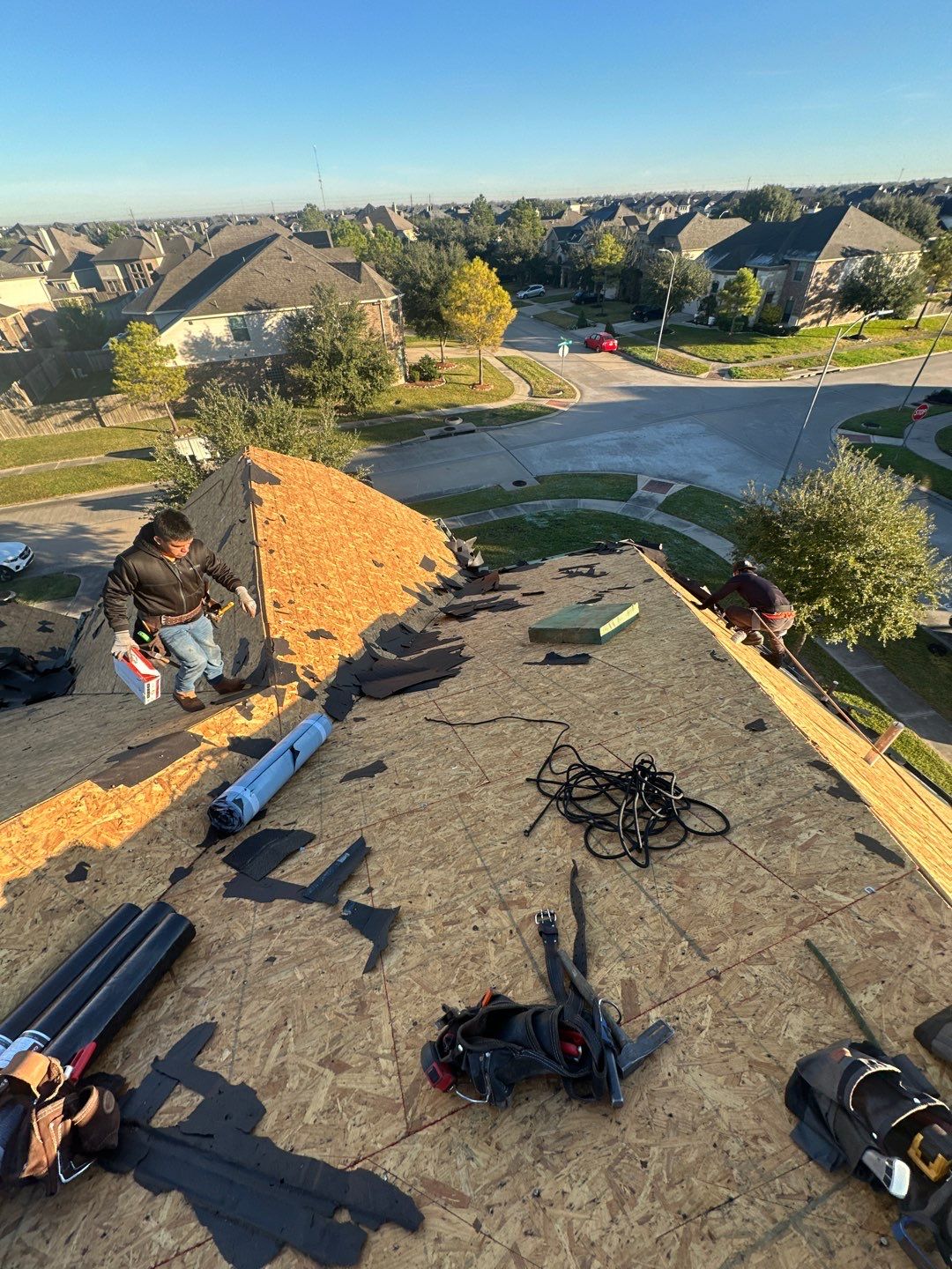 Roof Repair Rosenberg by Roof Repair Company