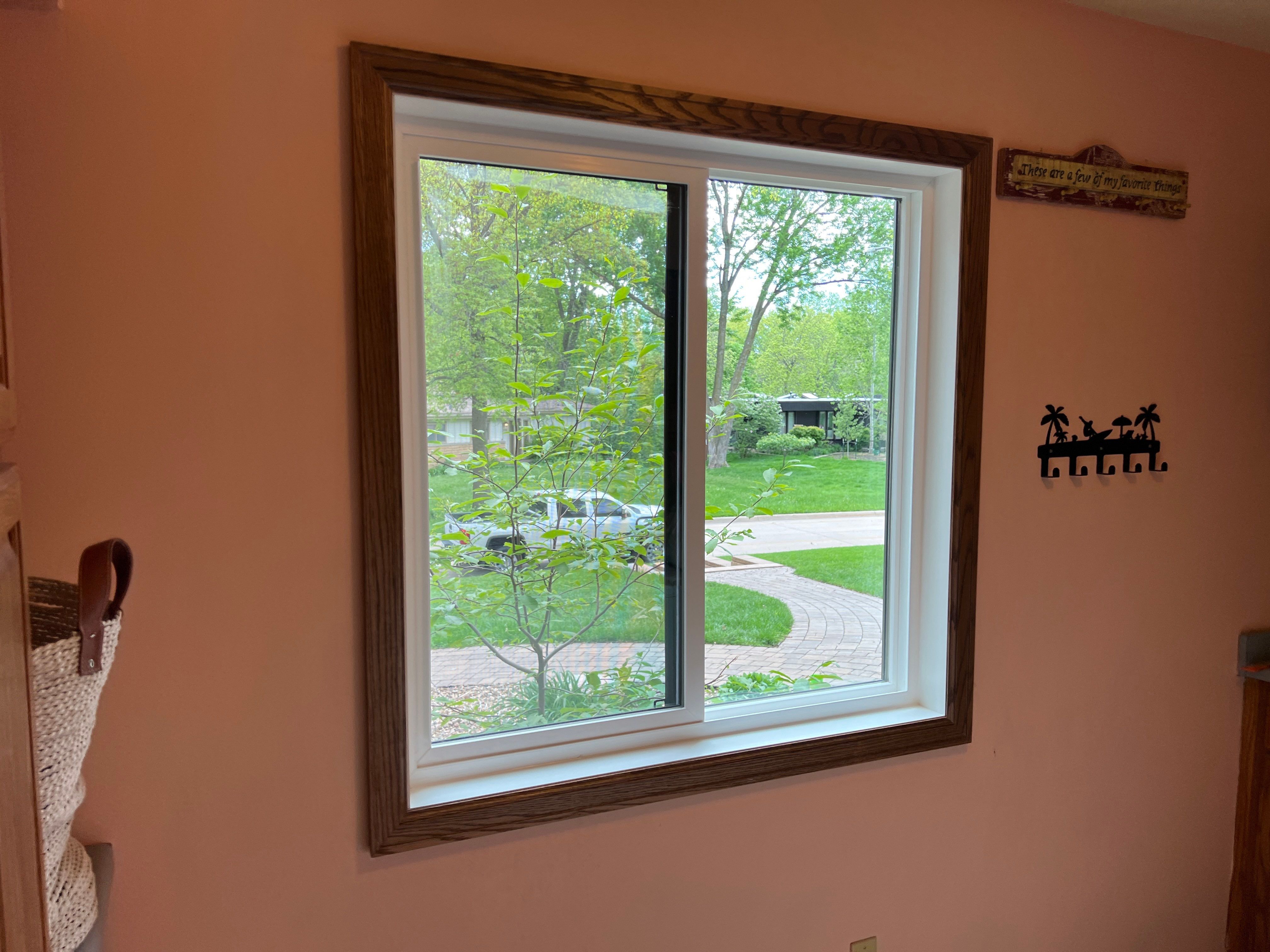 Window Installation using Pella 250 series vinyl window by United Windows and Siding LLC