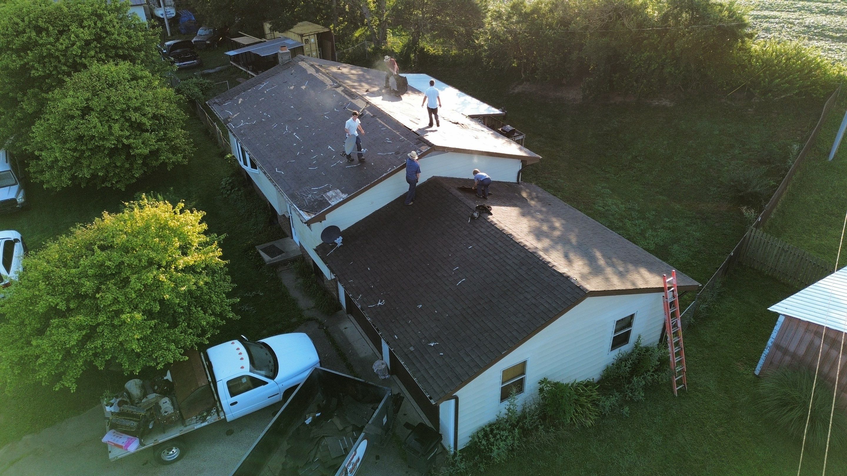 Standing Seam Metal Roof by Know-A-Guy Roofing & Exteriors