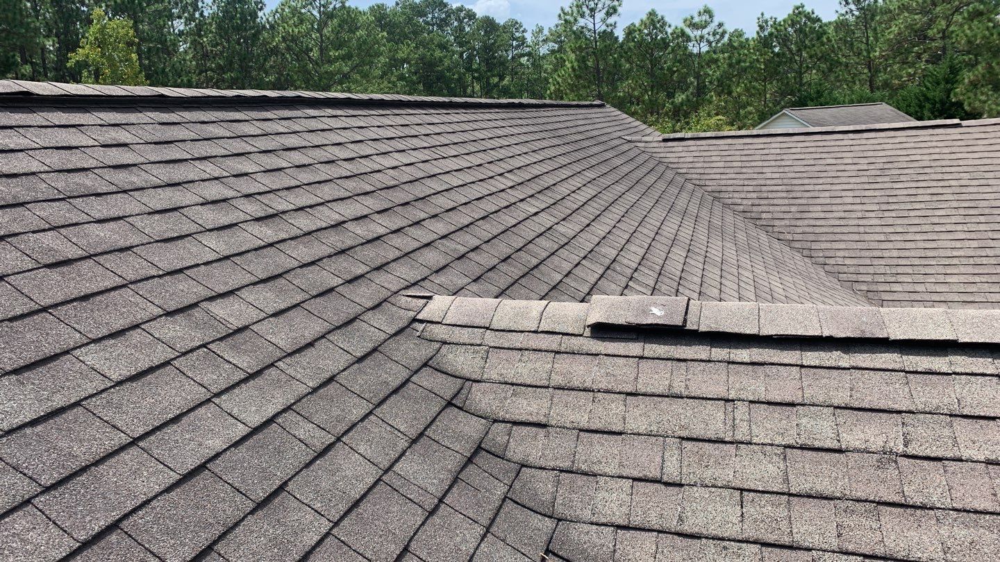 Re roof by American Roofing NC