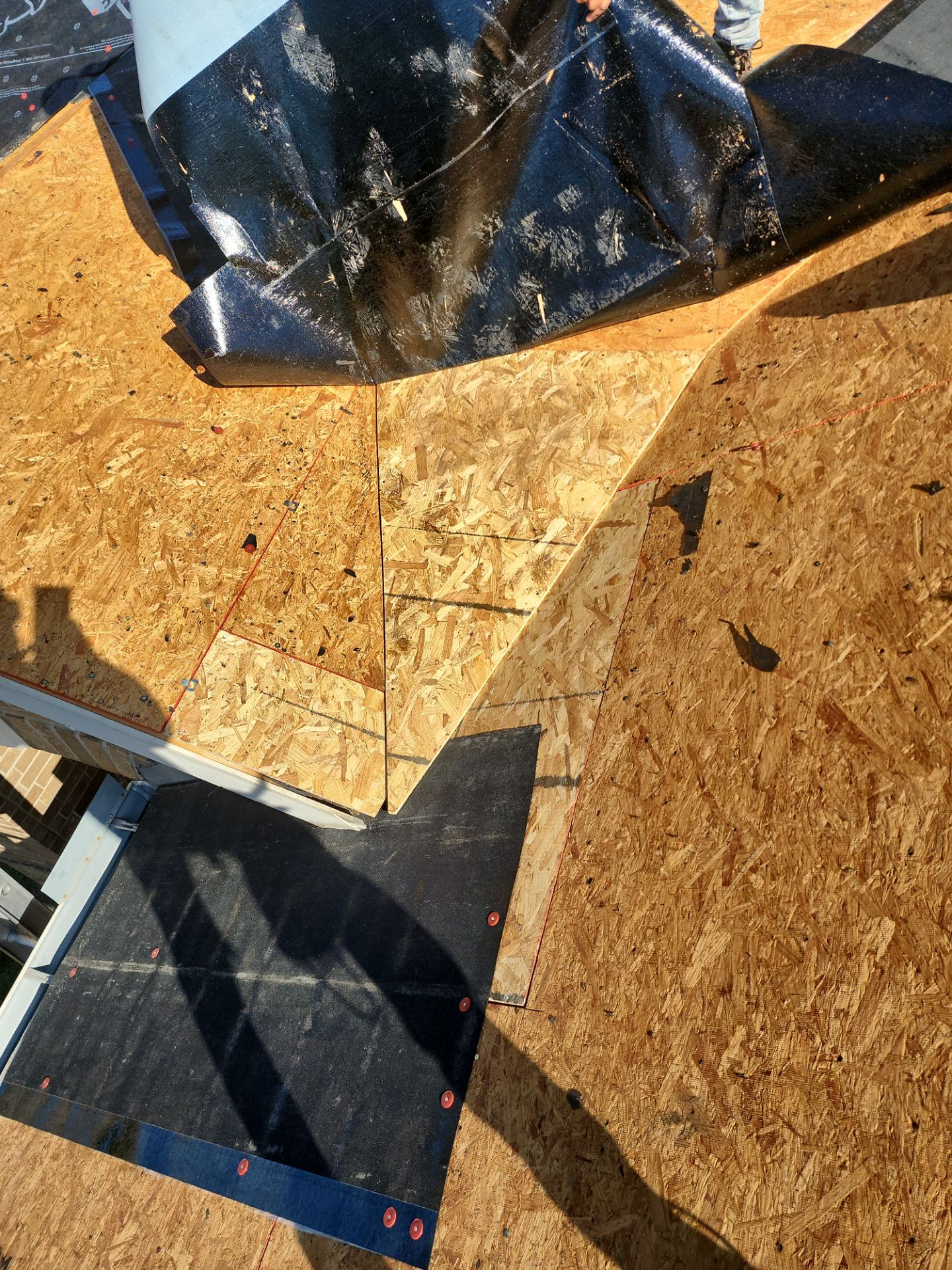 Residential Roofing Installation using Owen's Corning Duration (Lifetime) Shingles by Roof Repair Company