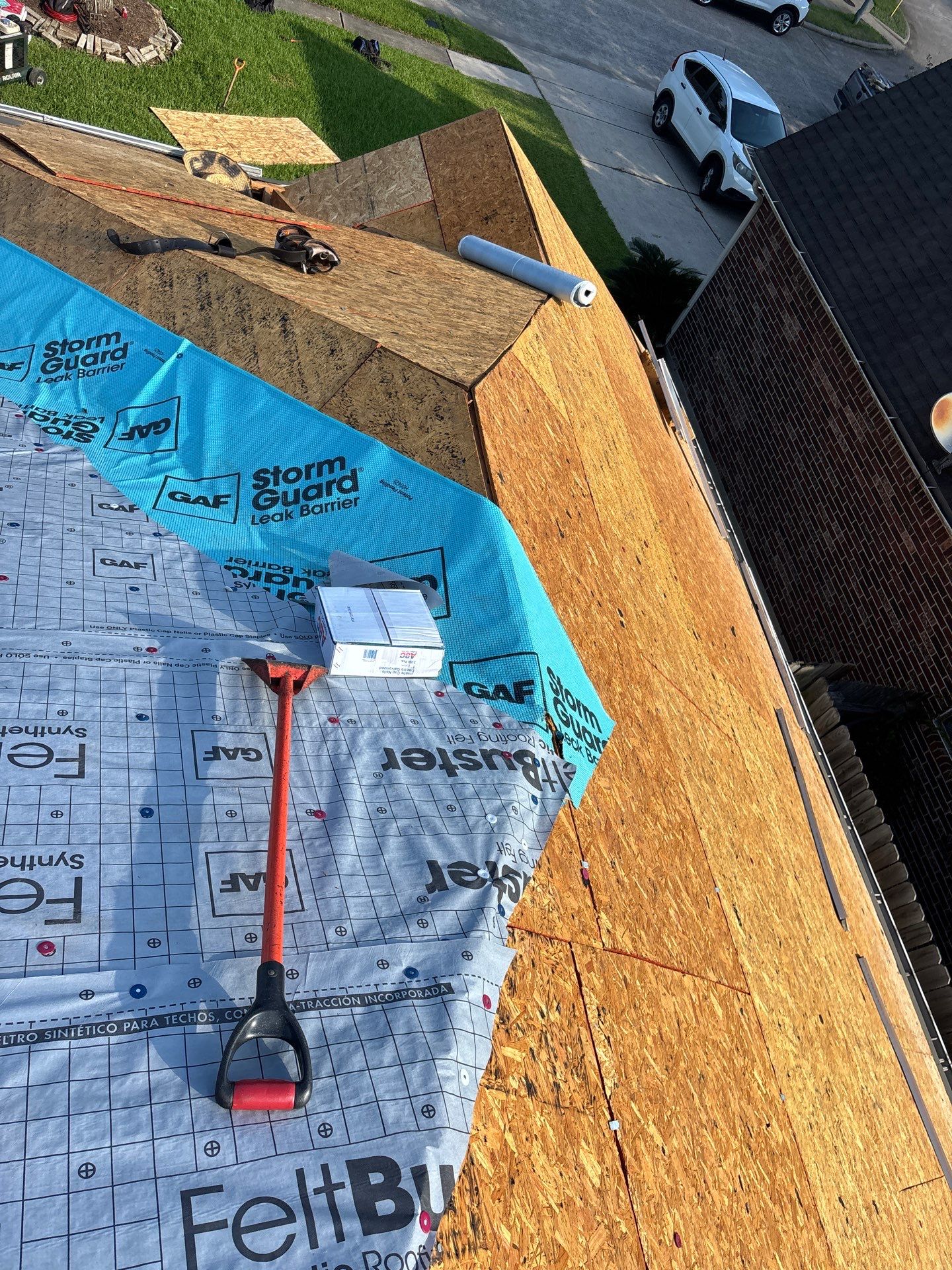 Roof Replacement Friendswood by Roof Repair Services LLC