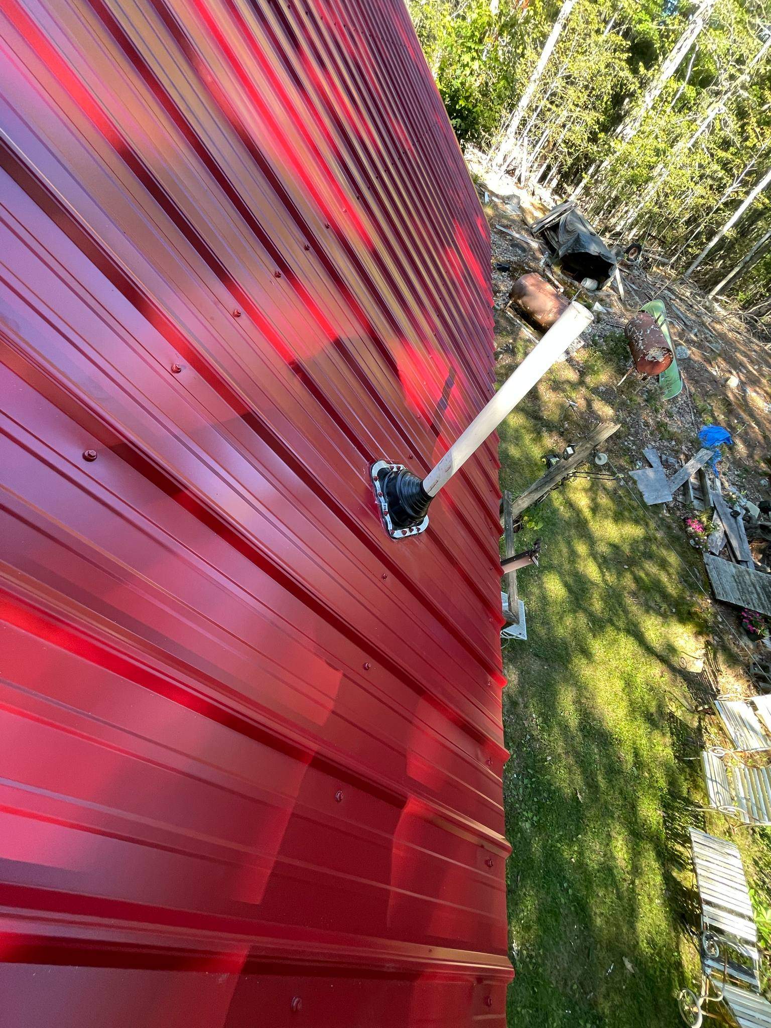Cabin In the Woods by The B.A.R Roofing