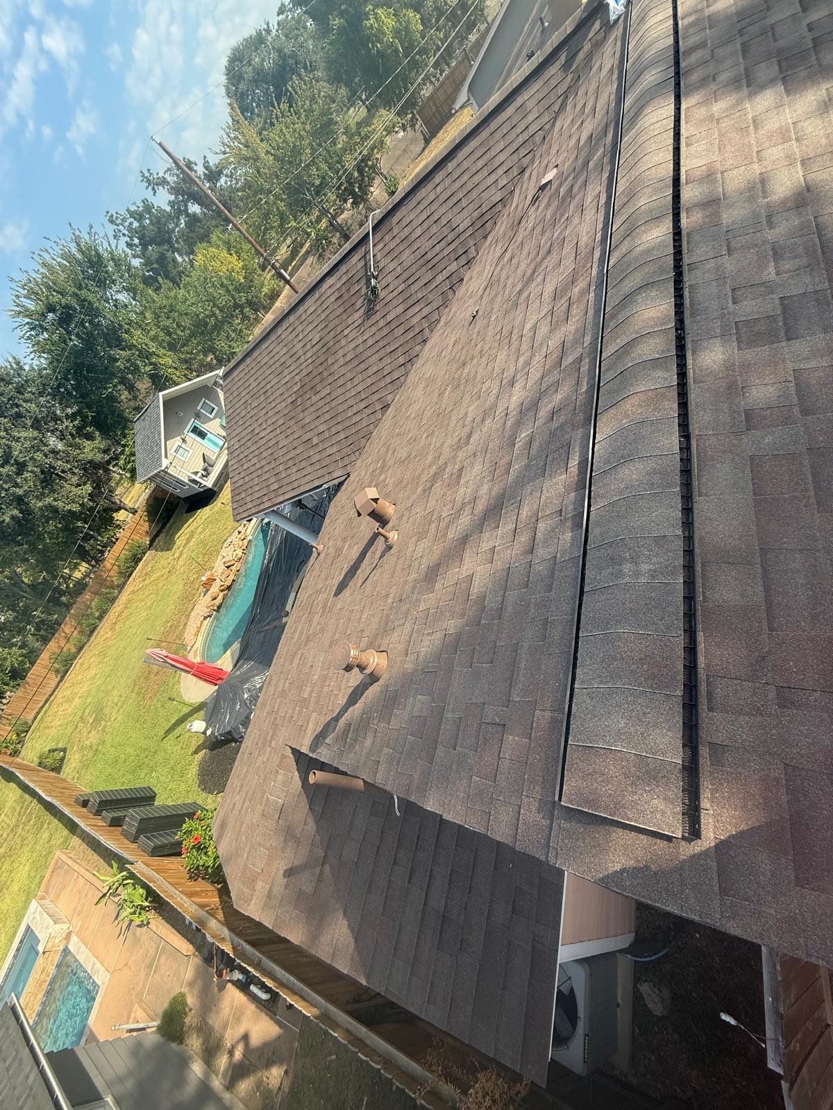 Roof Replacement and Solar Project in Houston by Roofing Technologies Unlimited