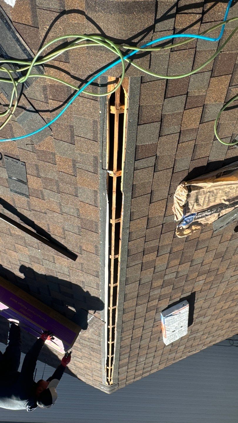 Roof Replacement using CertainTeed Landmark by 180 Contractors