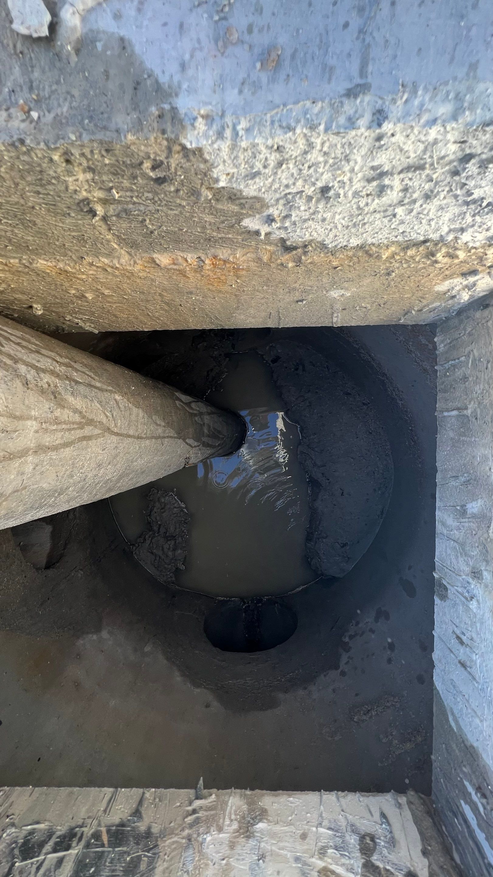 New Construction Storm Drain System Cleaning by APS Power & Water