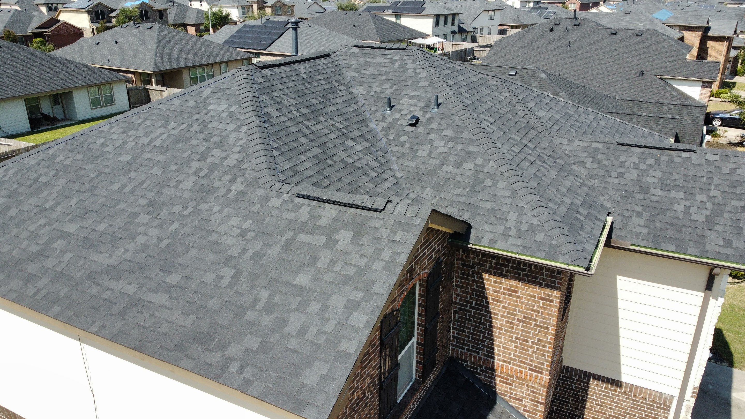 Reroof with Solar panel Detach and Reset by Berry Good Roofing 