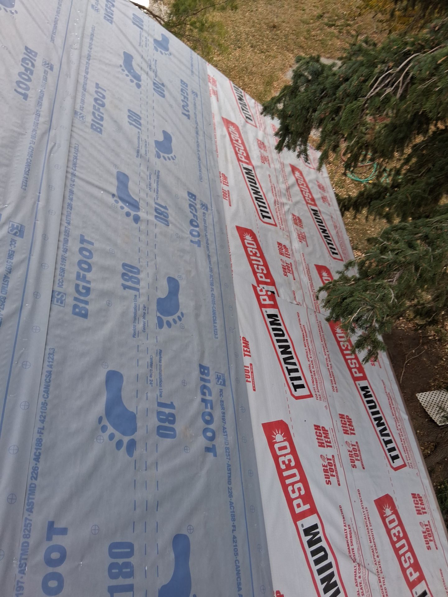 Project in Conrad by KQC Roofing