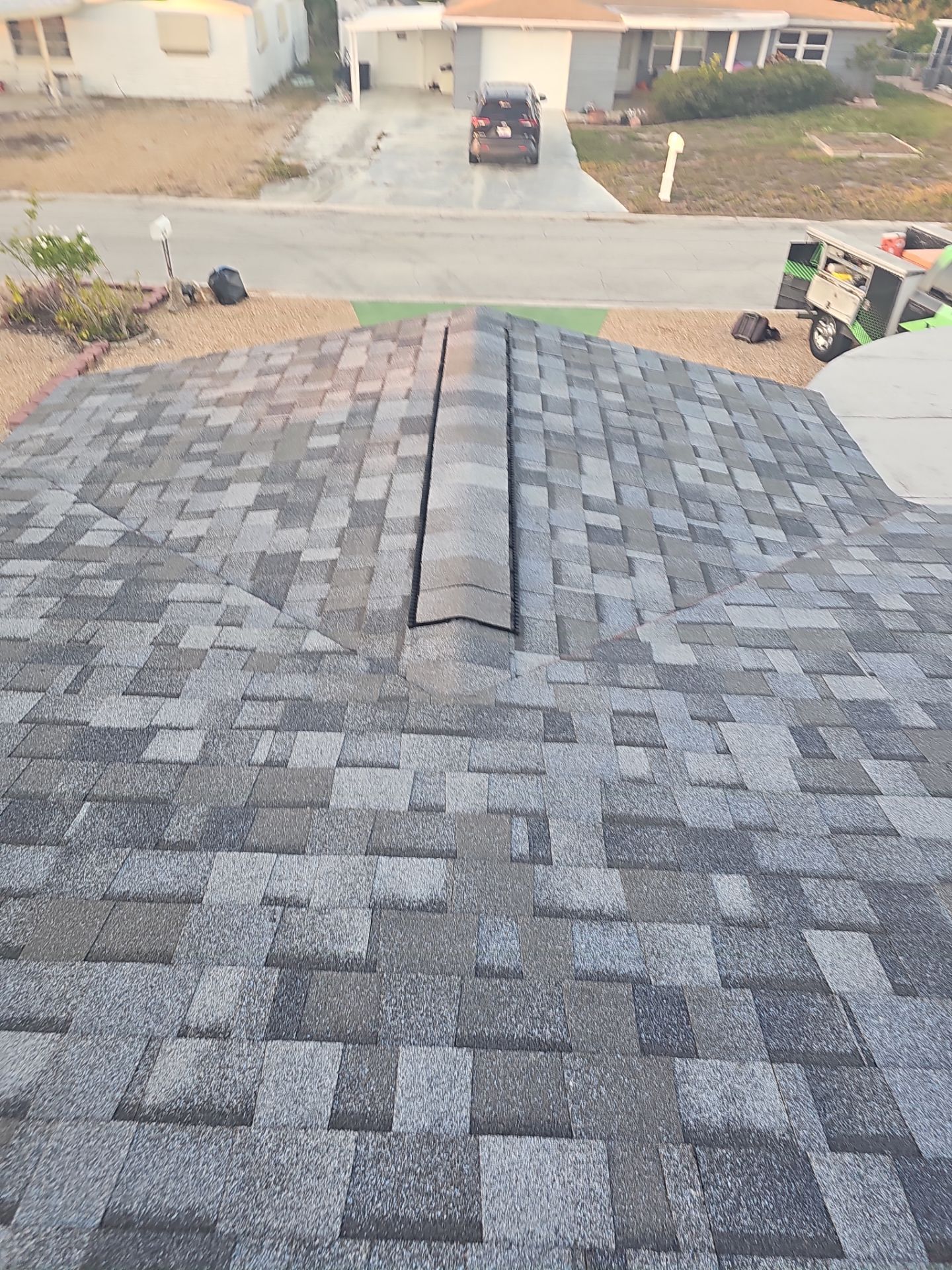 Project in Holiday 34690 by Mitchell Roofing Company LLC 