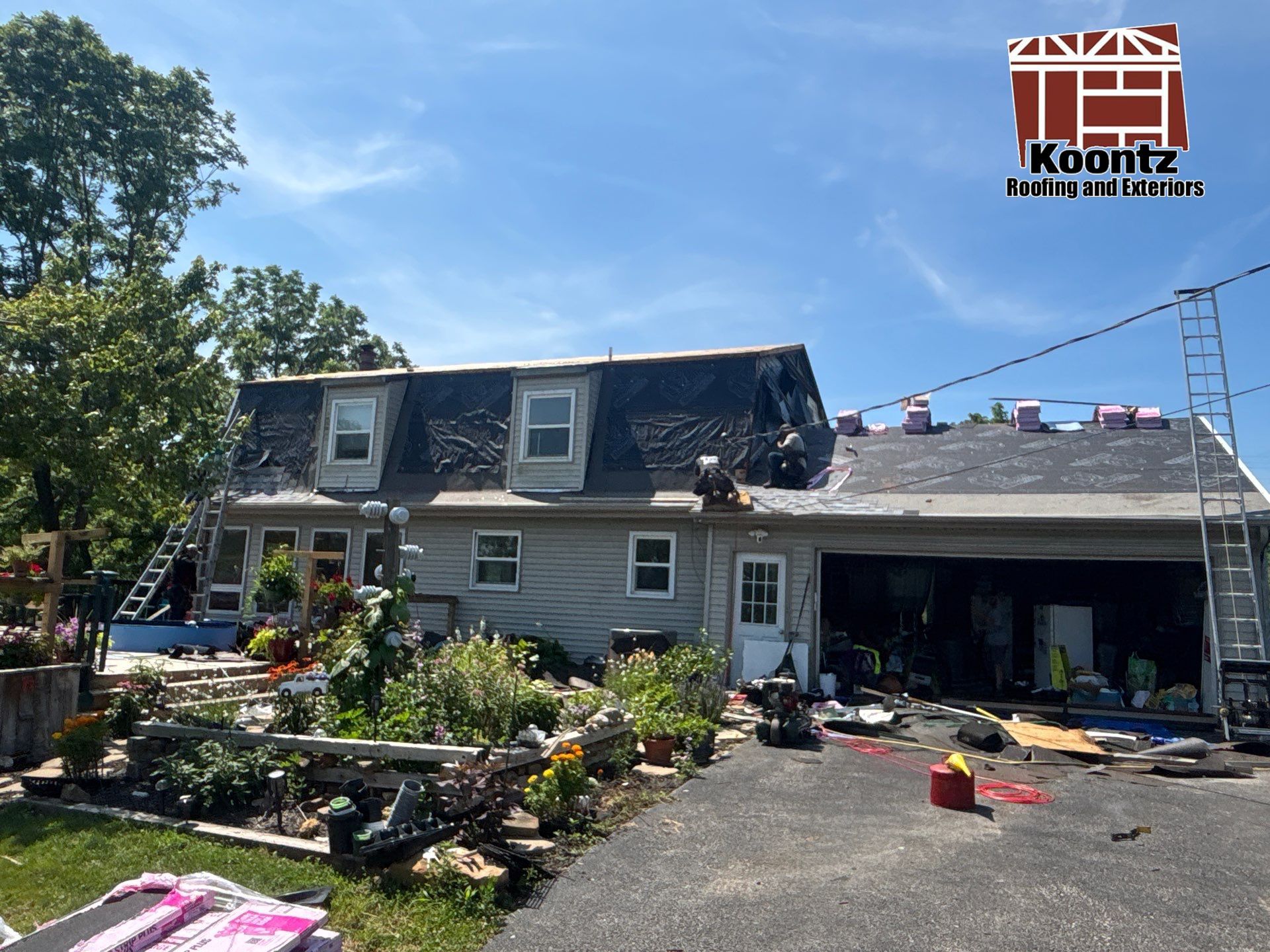 Roof & Exterior Installation by Koontz Construction
