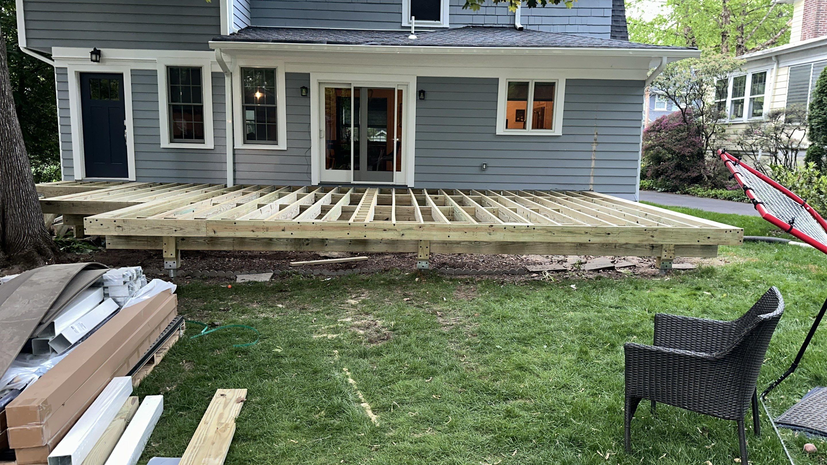 New Deck in Maplewood, New Jersey by deck guardian