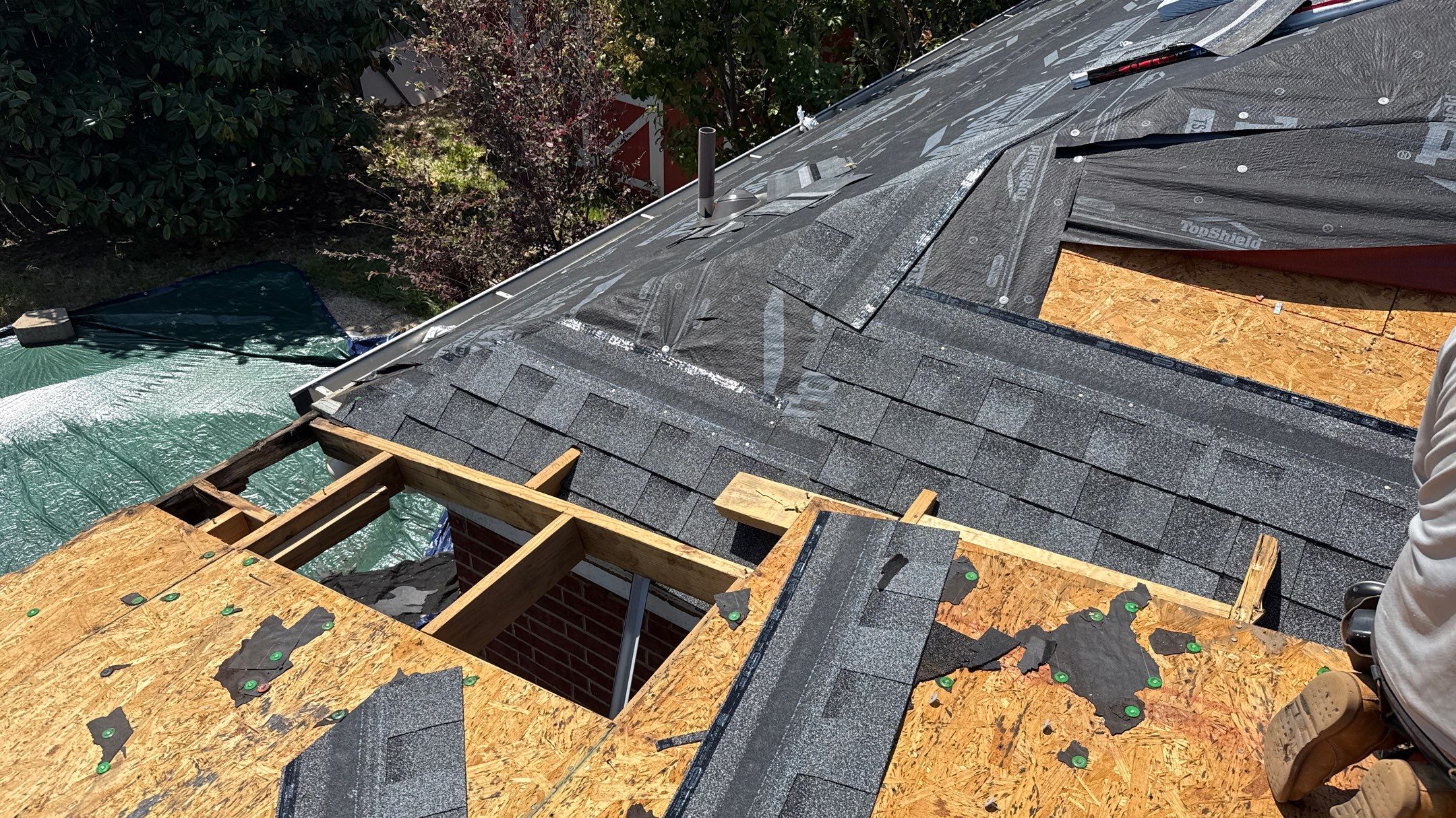 Project in Arlington by Armor Roofing | Exteriors
