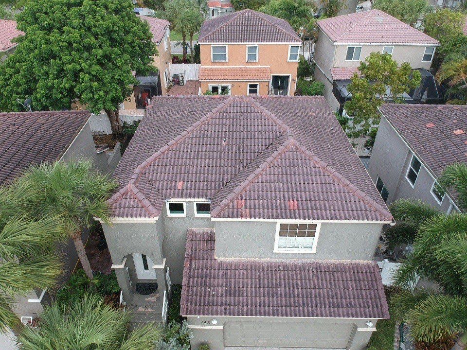 Residential Roofing Installation using WestLake Roofing Tile by BLUES BROTHERS ROOFING