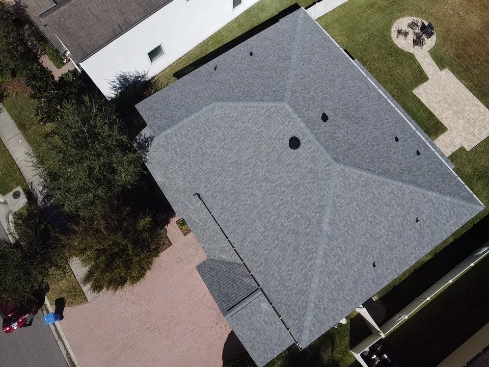Roof Replacement in Tampa, Fl. by Steadfast Roofing 
