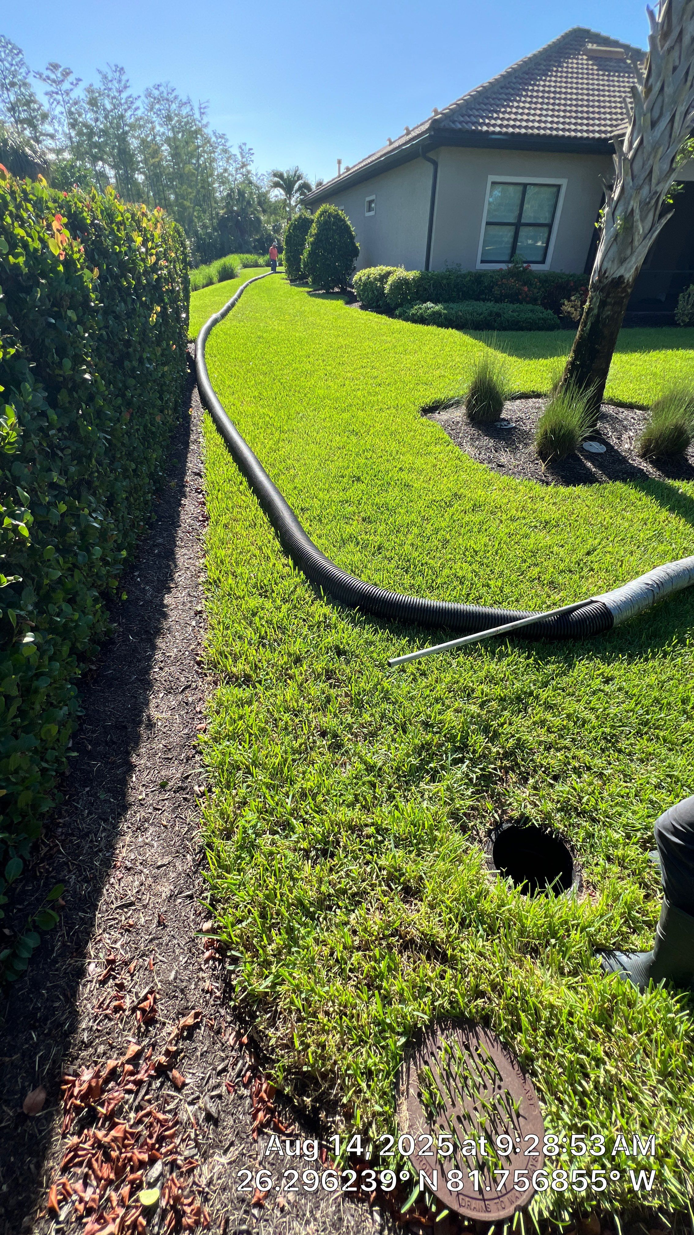 Naples Community Stormwater System Maintenance by APS Power & Water