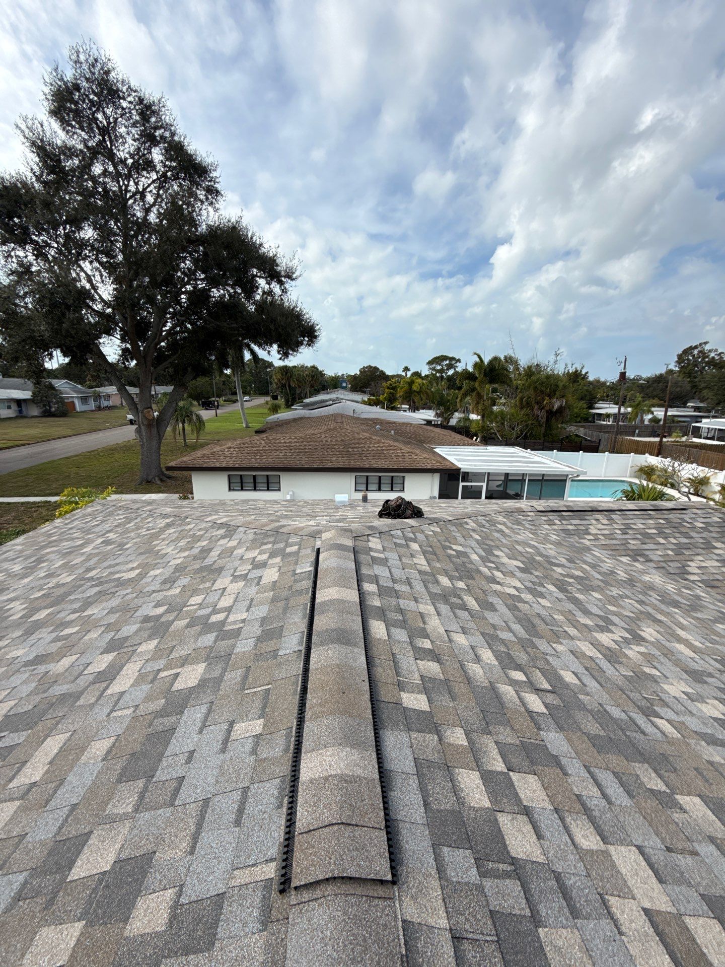 Project in St. Petersburg 33710 by Mitchell Roofing Company LLC