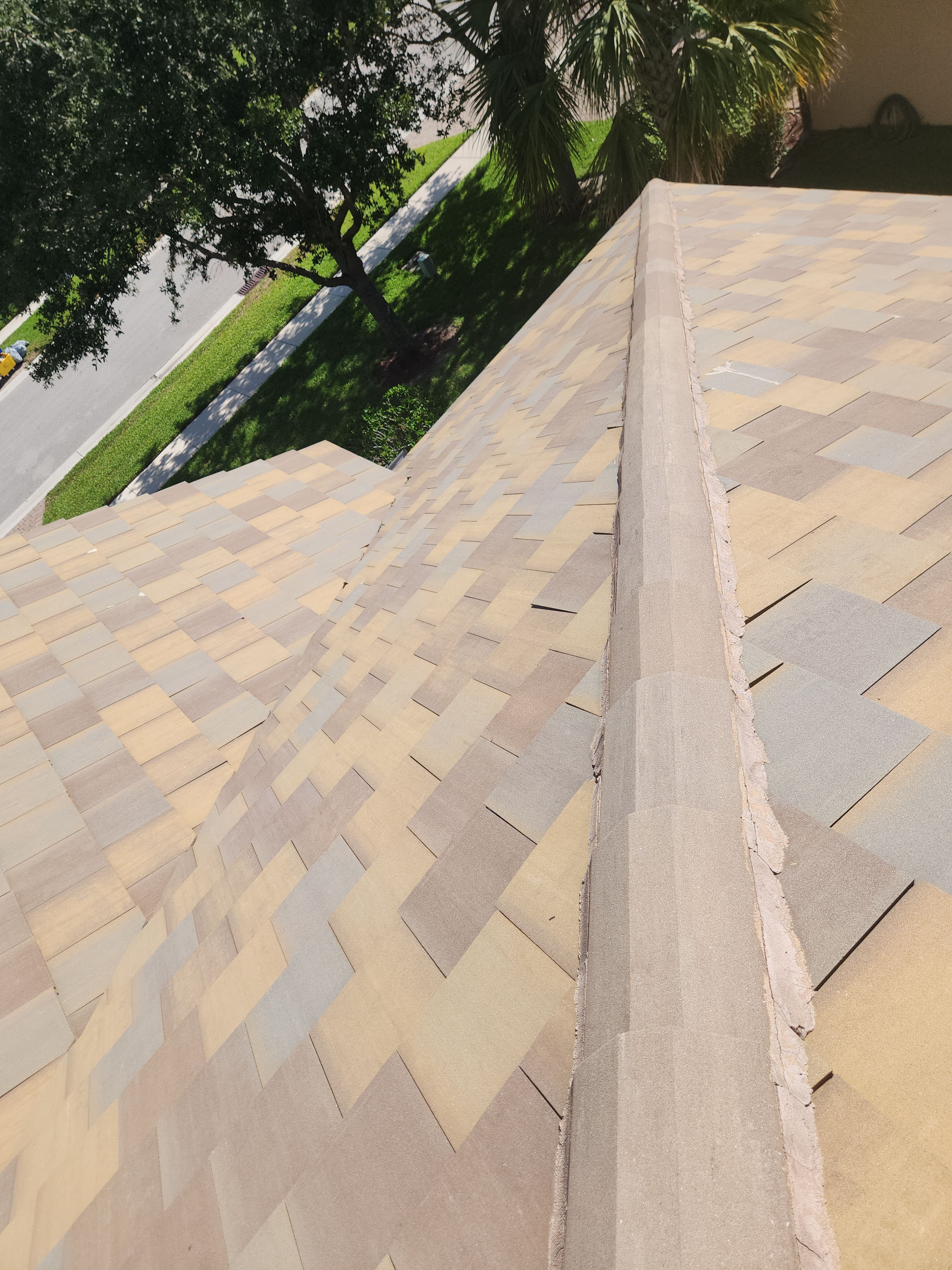 Concrete Tile Roof Repair for Residential Home in Wellington by Aastro Roofing