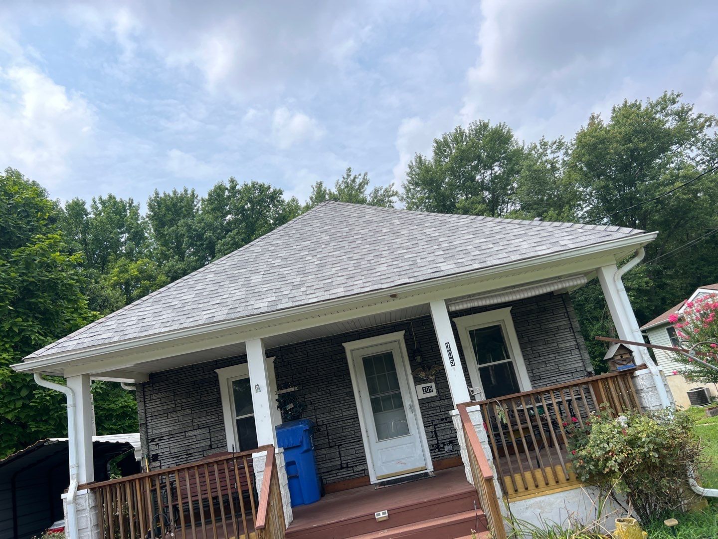 Pewter Gray Shingles by Reimagine Roofing