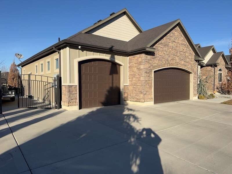 South Jordan | Massive Board & Batten Upgrade | Cobble Stone & Dark Bronze by Ideal Siding Utah