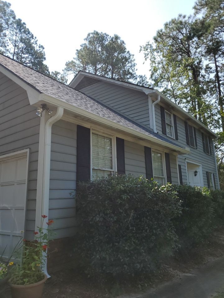Residential Roofing and Porch Rebuild using Owens Corning Duration Shingles by Indigo State Roofing