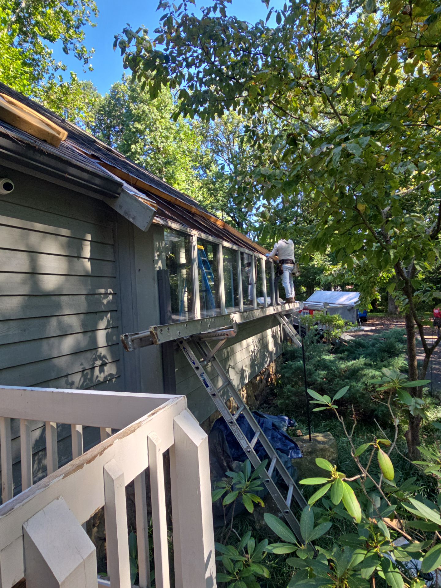 Skylight replacement by Window Depot of Annapolis
