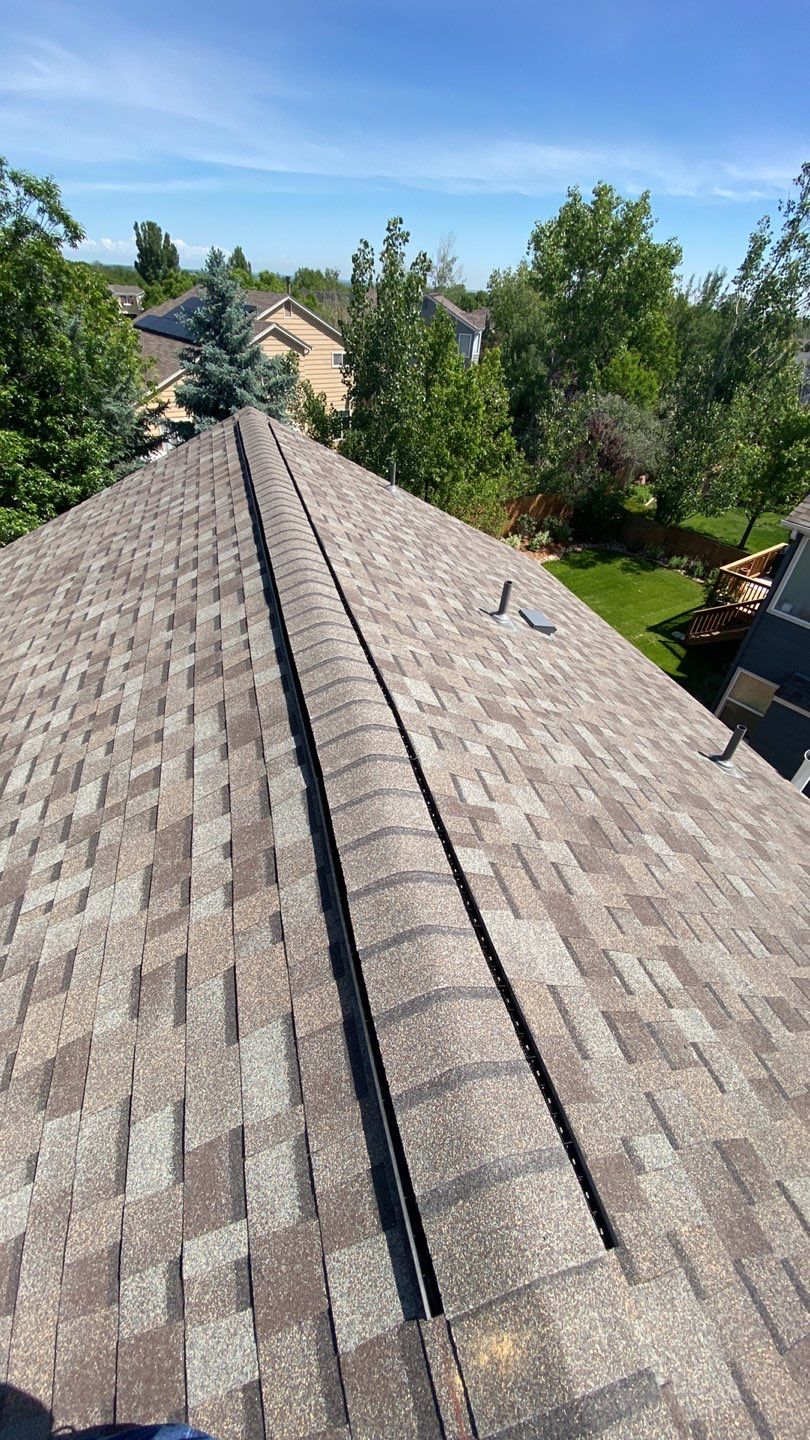 Project in Erie, Co.  by Black Belt Roofing 