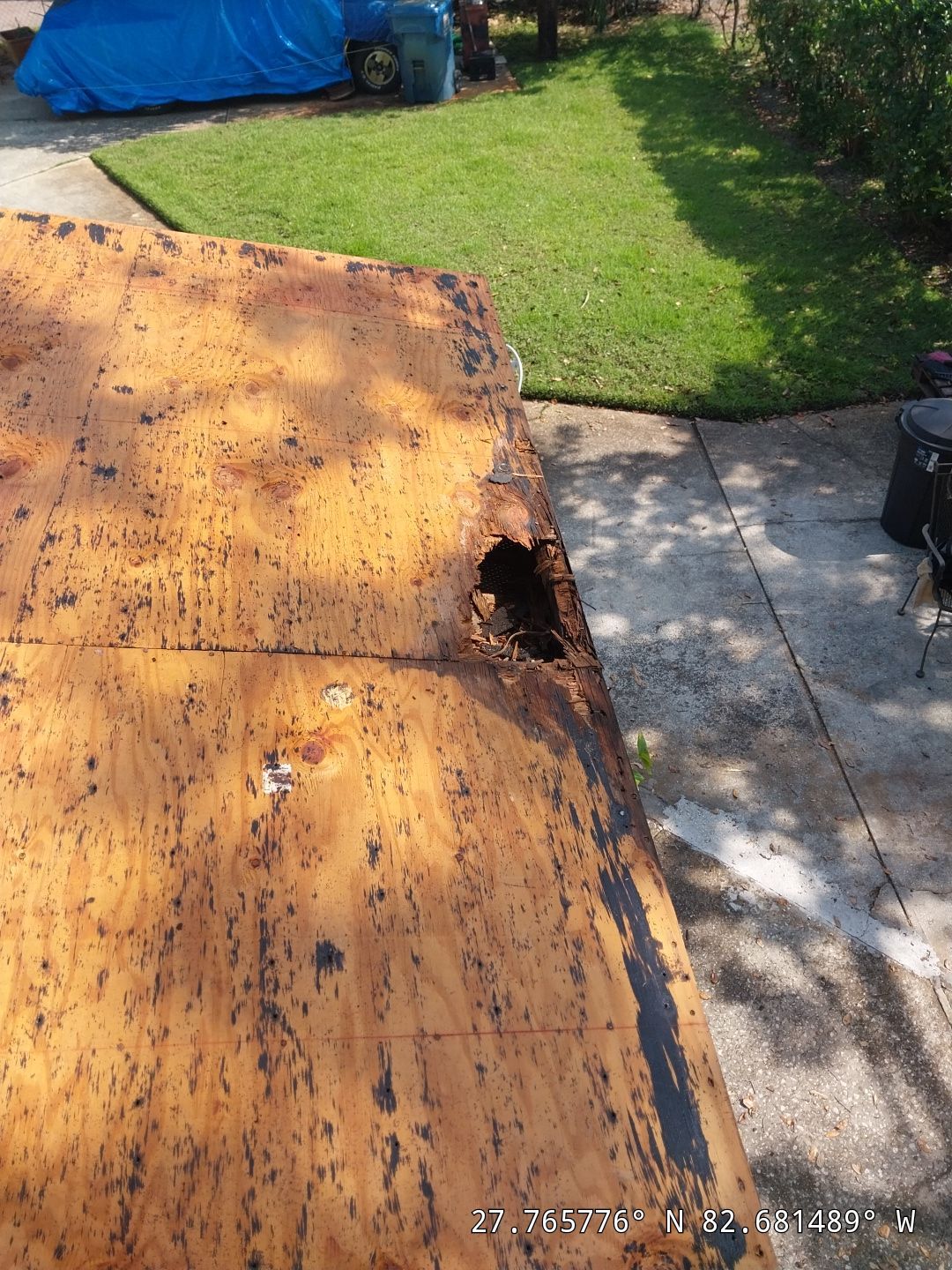 Project in St. Petersburg 33711 by Mitchell Roofing Company LLC 
