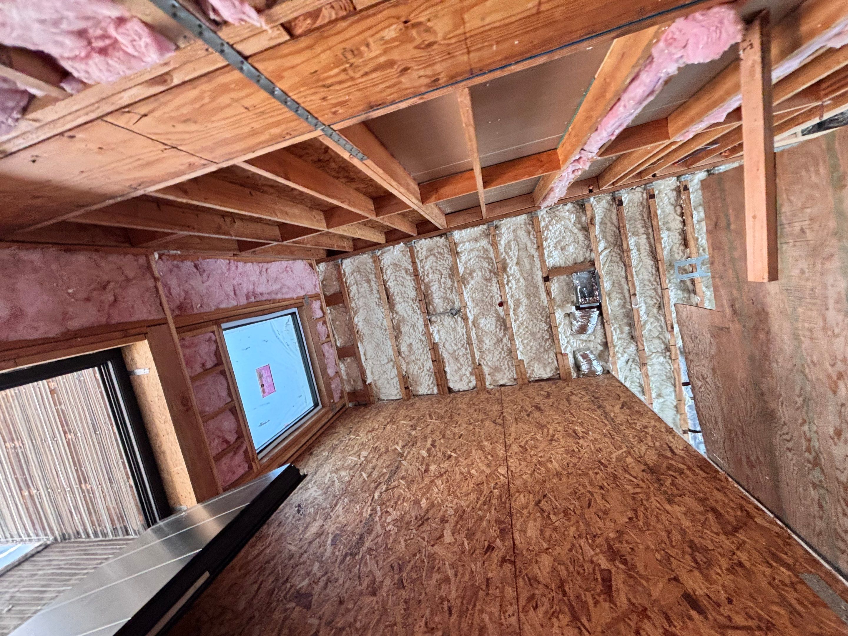 Project in San Diego by Insulation Labs