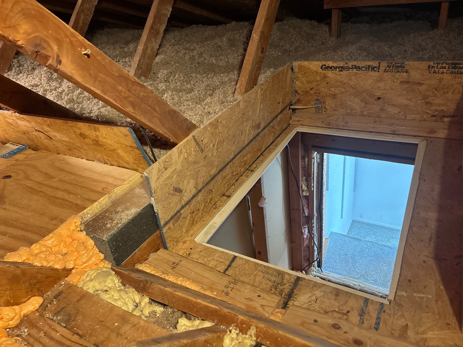 Eliminating Attic Mold and Ice Formation in Bethel Park, PA 15102 by Home Environment Solutions