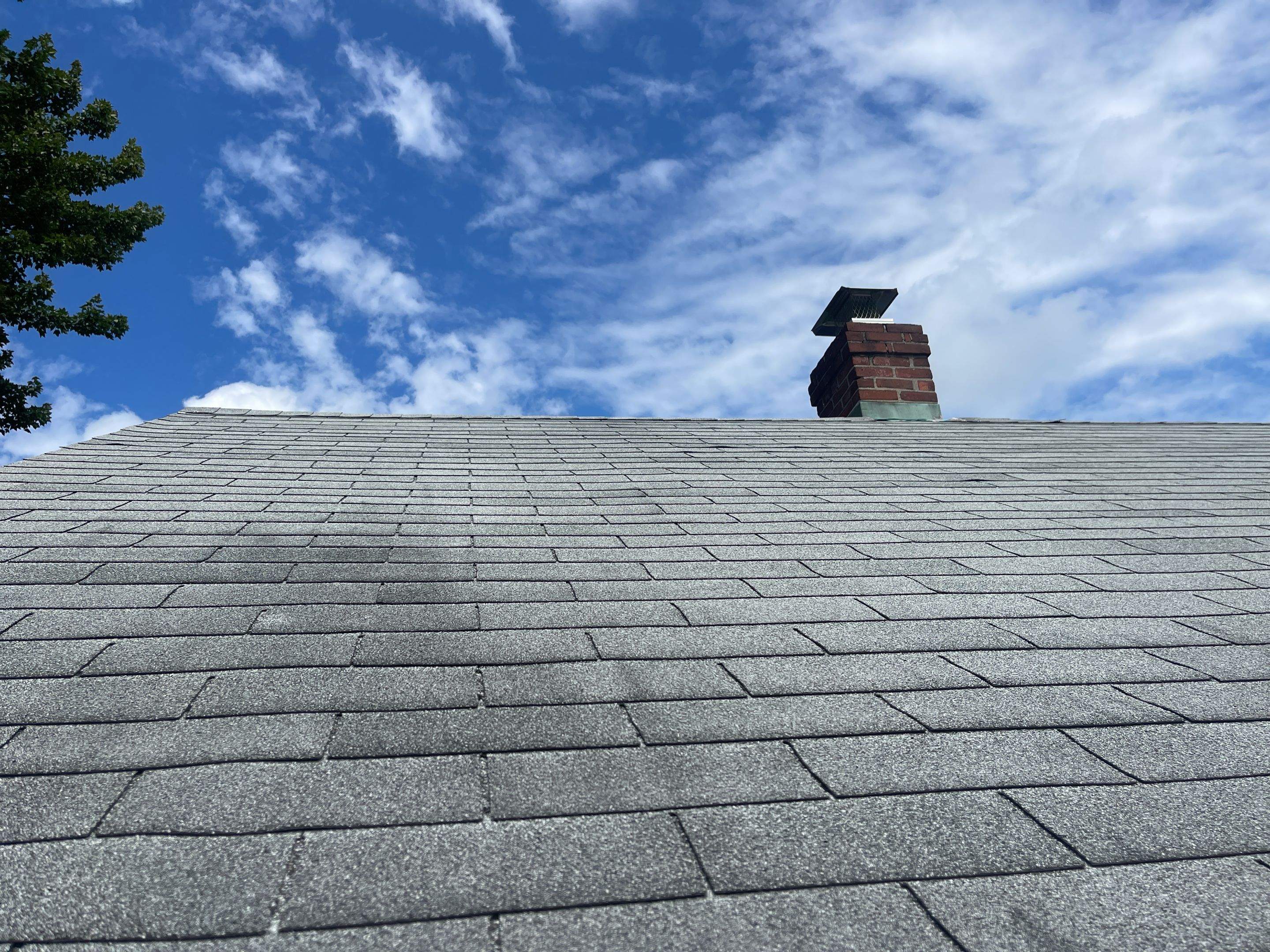 Residential Roofing Installation using Owens Corning TruDefinition Slatestone Gray by A Plus Exterior