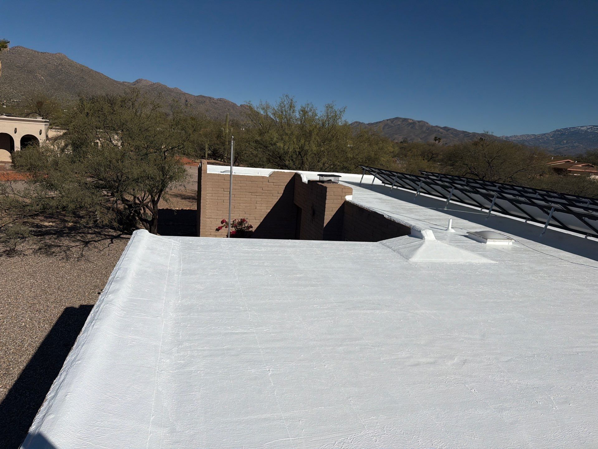 Project in Tucson by West Coast Roofing AZ