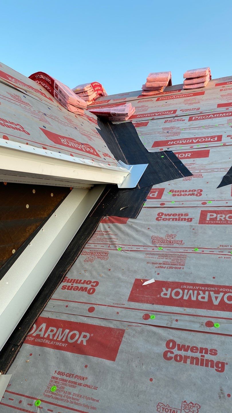 Residential Roofing Repair using Roof Replacement by American Roofing & Construction LLC