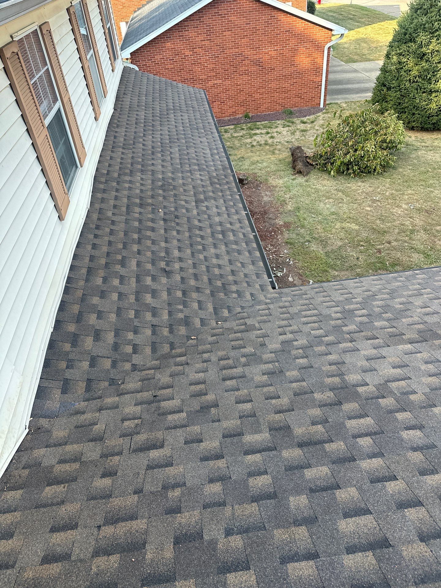 Residential Roofing Installation using GAF Timberline HDZ by Rainstoppers Roofing