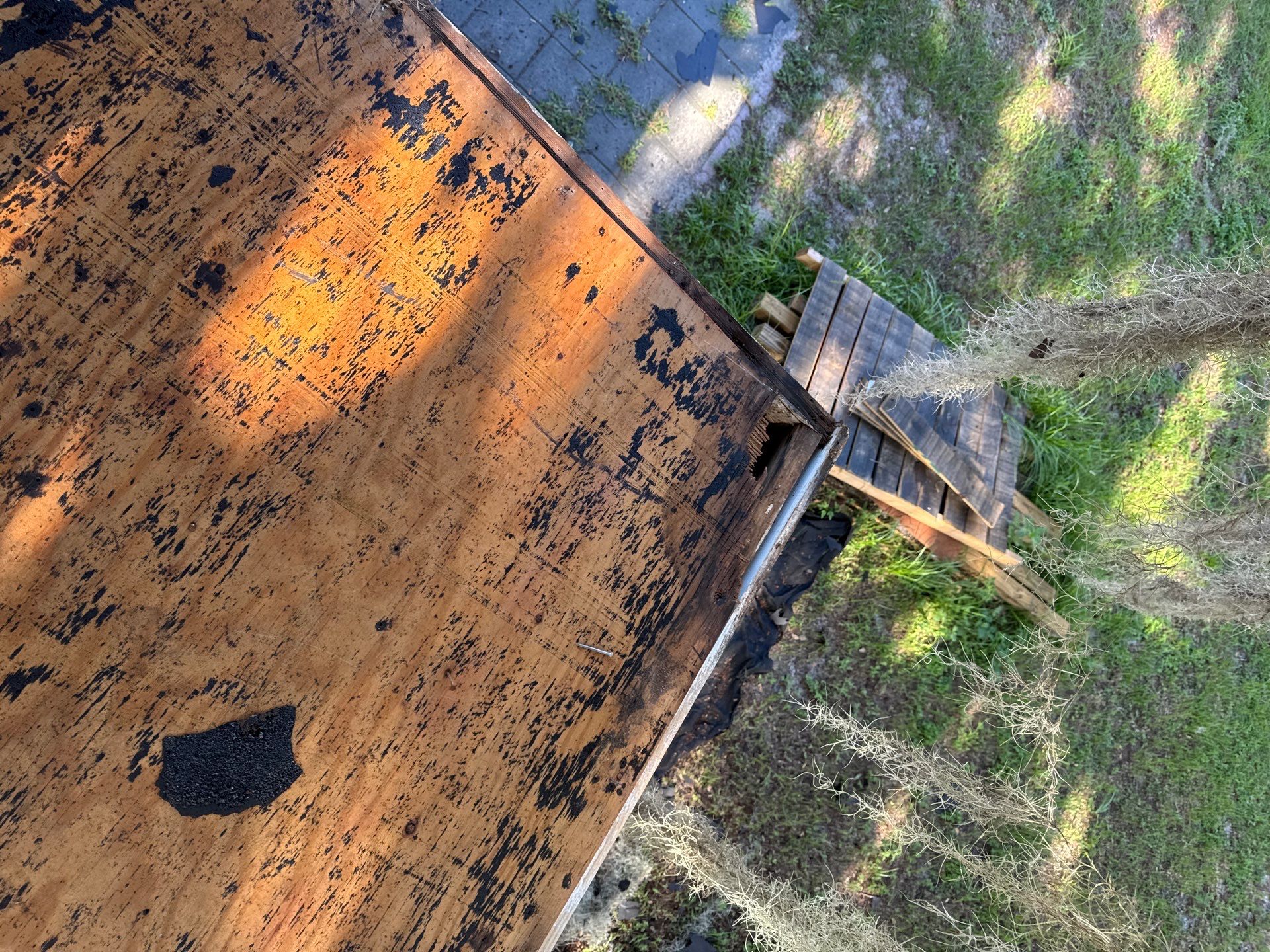 DeBary Residential Roof Replacement with Atlas Pinnacle Shingles and Wood Repair by Pinnacle Roofing Group