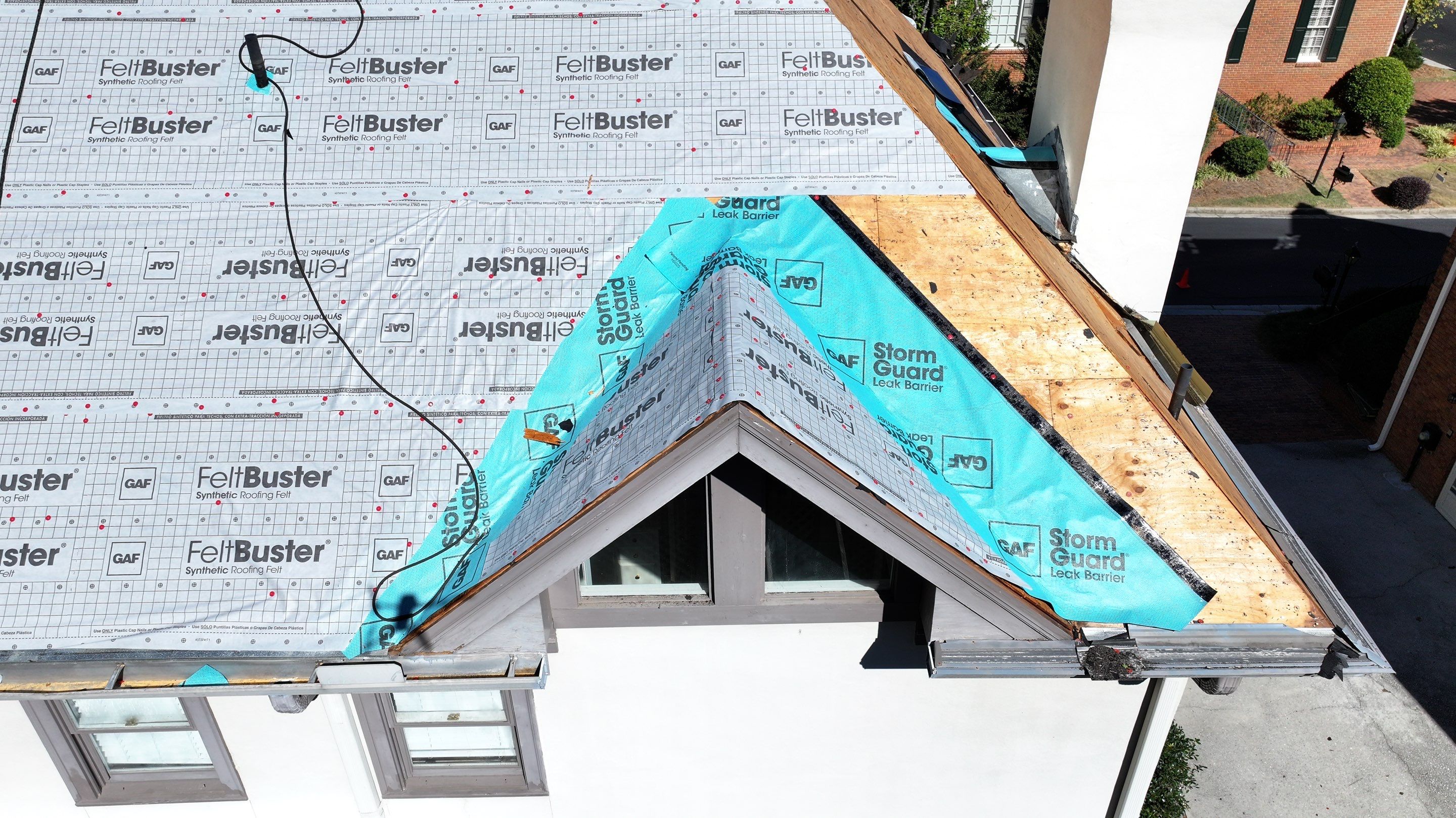 GAF Timberline HDZ Mission Brown by Element Pros Roofing, LLC