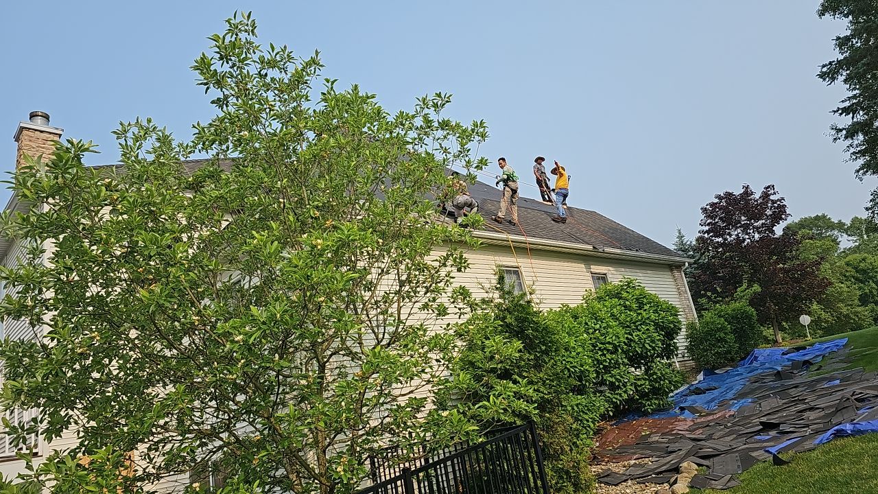 GAF Timberland Color: Pewter Gray by Eagle Eye Roofing