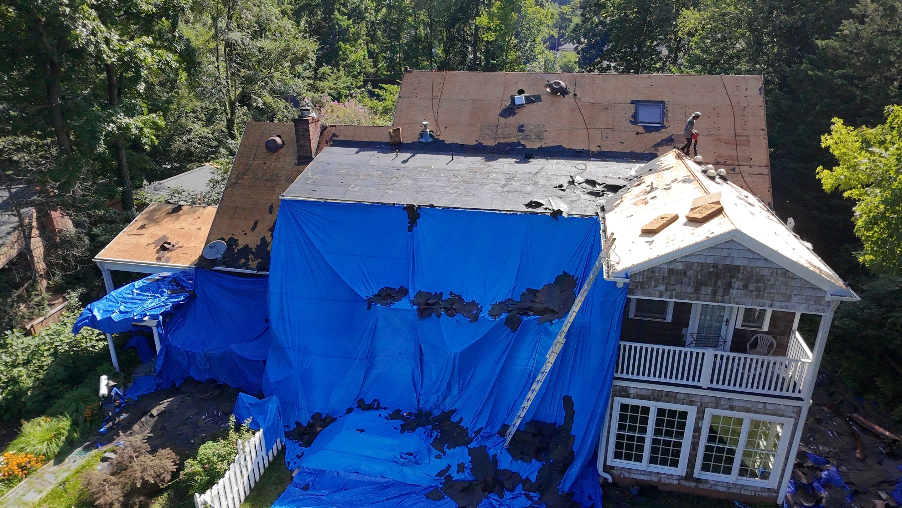 Residential Roof Replacement in -Greensboro, NC by Carolina Professional Roofing, Inc  